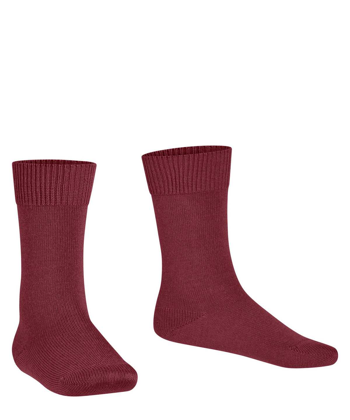 Falke Comfort Wool Socks Zokni Gyerek Piros | YOJR-79261