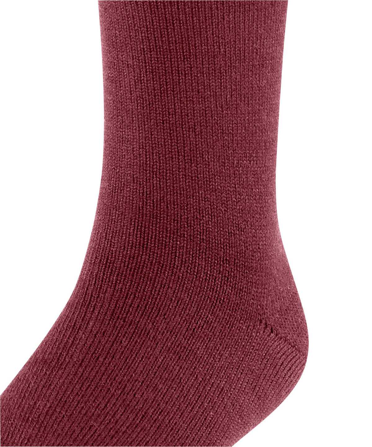 Falke Comfort Wool Socks Zokni Gyerek Piros | YOJR-79261