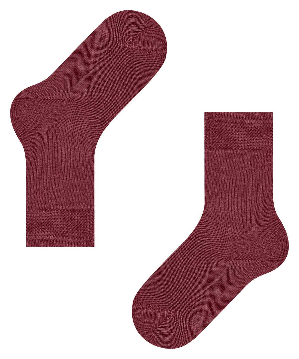 Falke Comfort Wool Socks Zokni Gyerek Piros | YOJR-79261