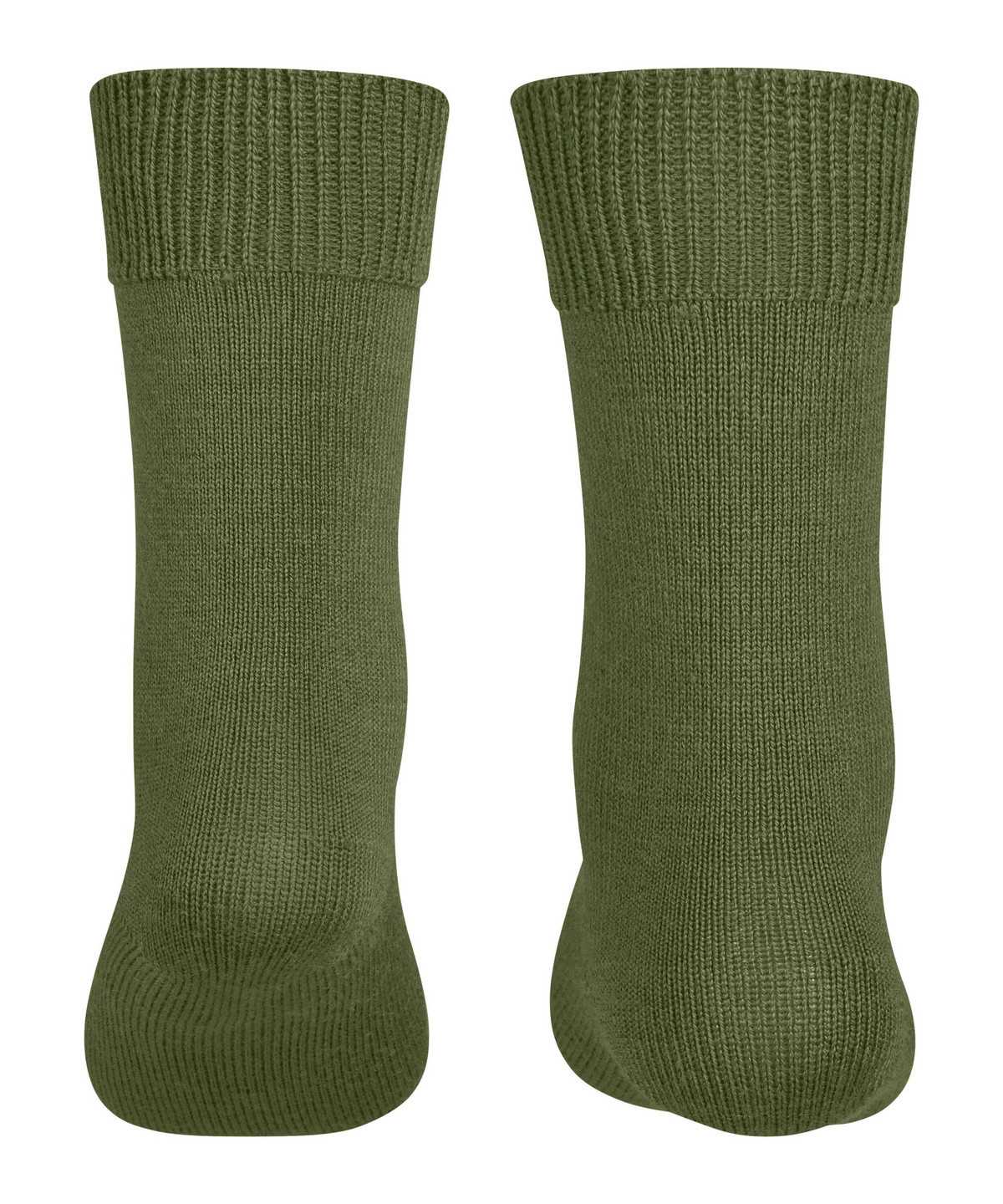 Falke Comfort Wool Socks Zokni Gyerek Zöld | HCER-81703