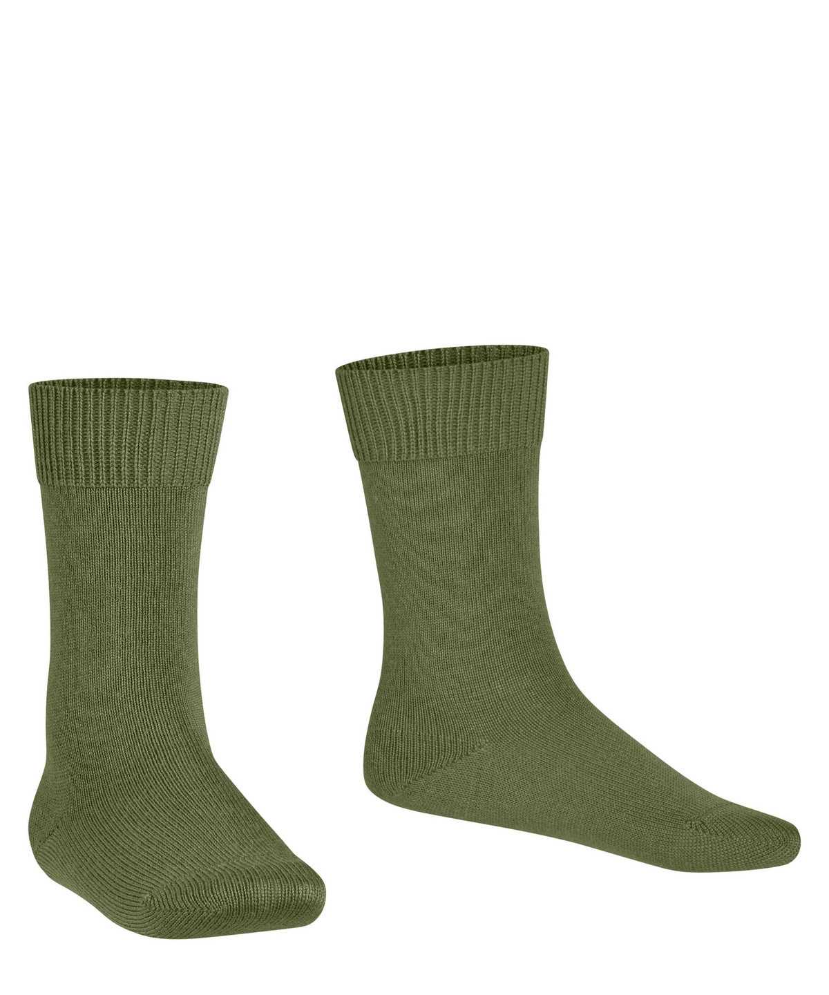 Falke Comfort Wool Socks Zokni Gyerek Zöld | HCER-81703