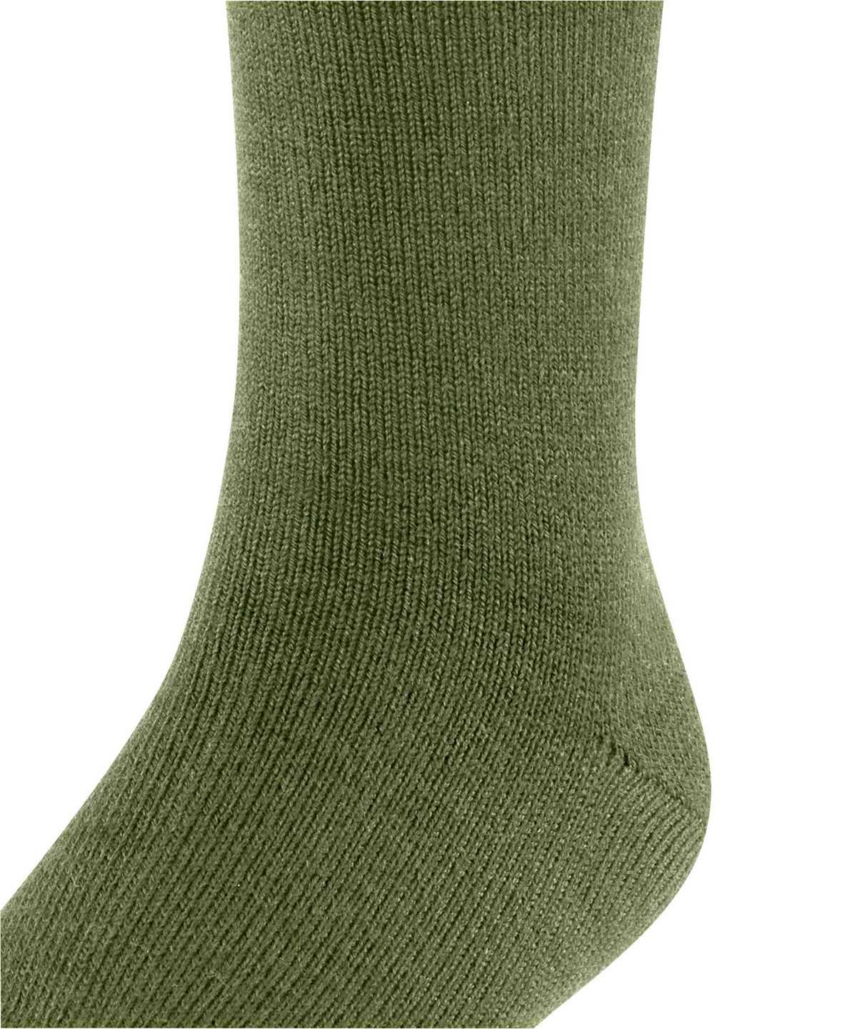 Falke Comfort Wool Socks Zokni Gyerek Zöld | HCER-81703