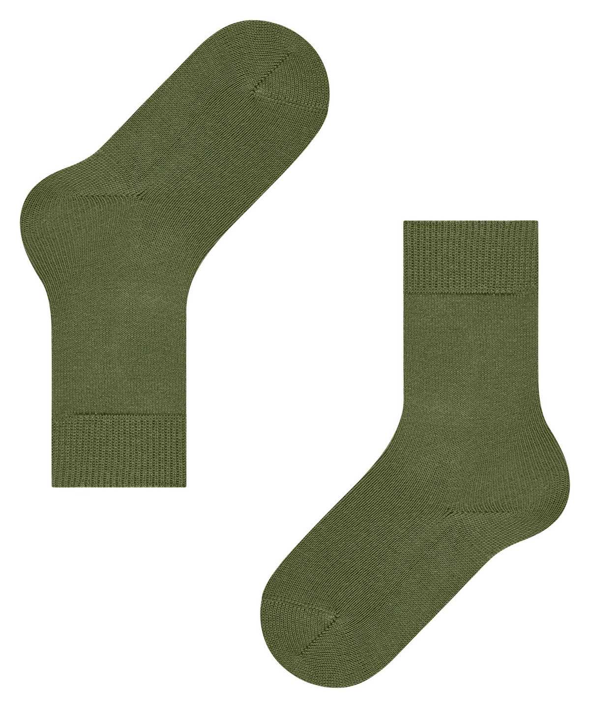 Falke Comfort Wool Socks Zokni Gyerek Zöld | HCER-81703