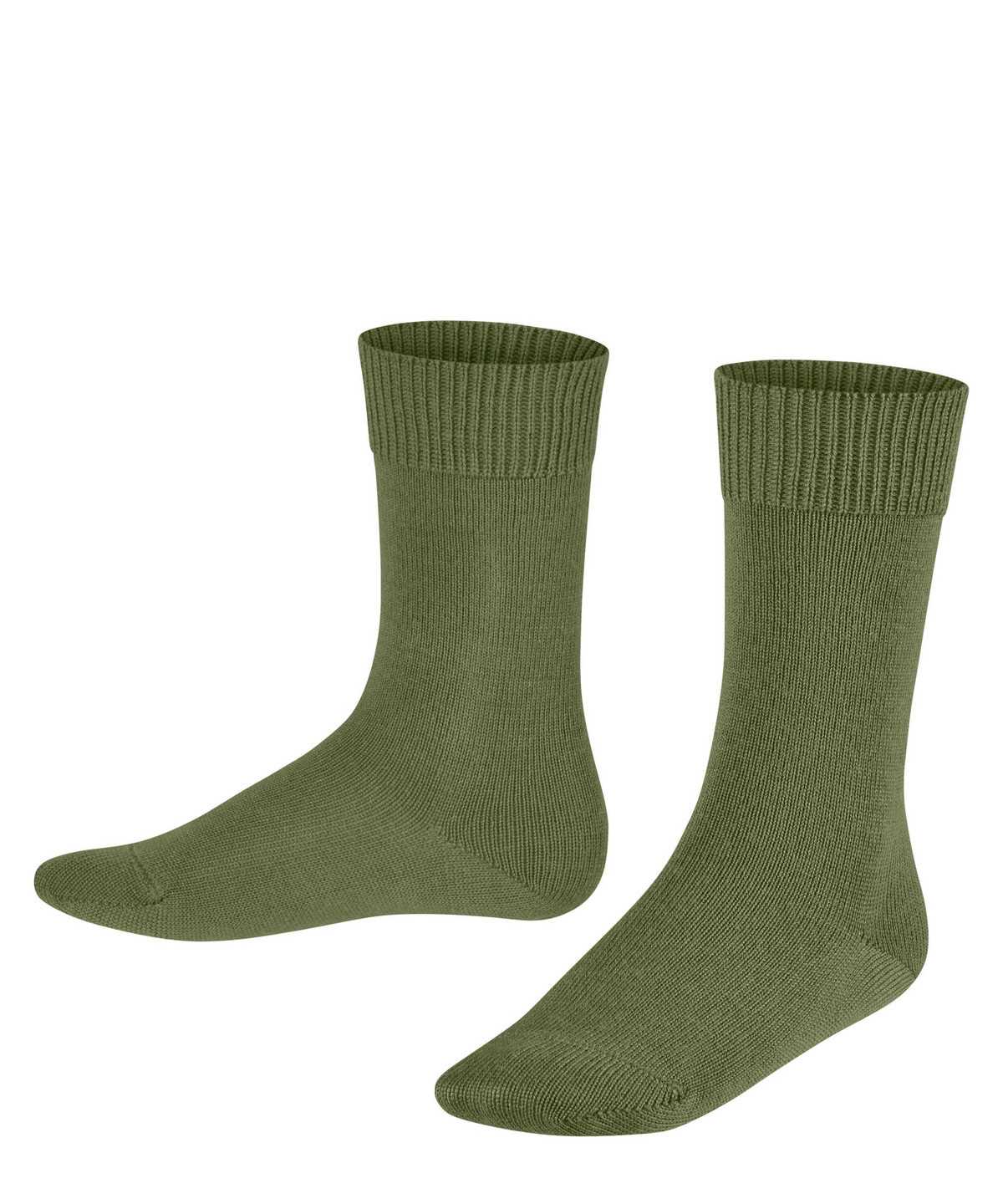 Falke Comfort Wool Socks Zokni Gyerek Zöld | HCER-81703