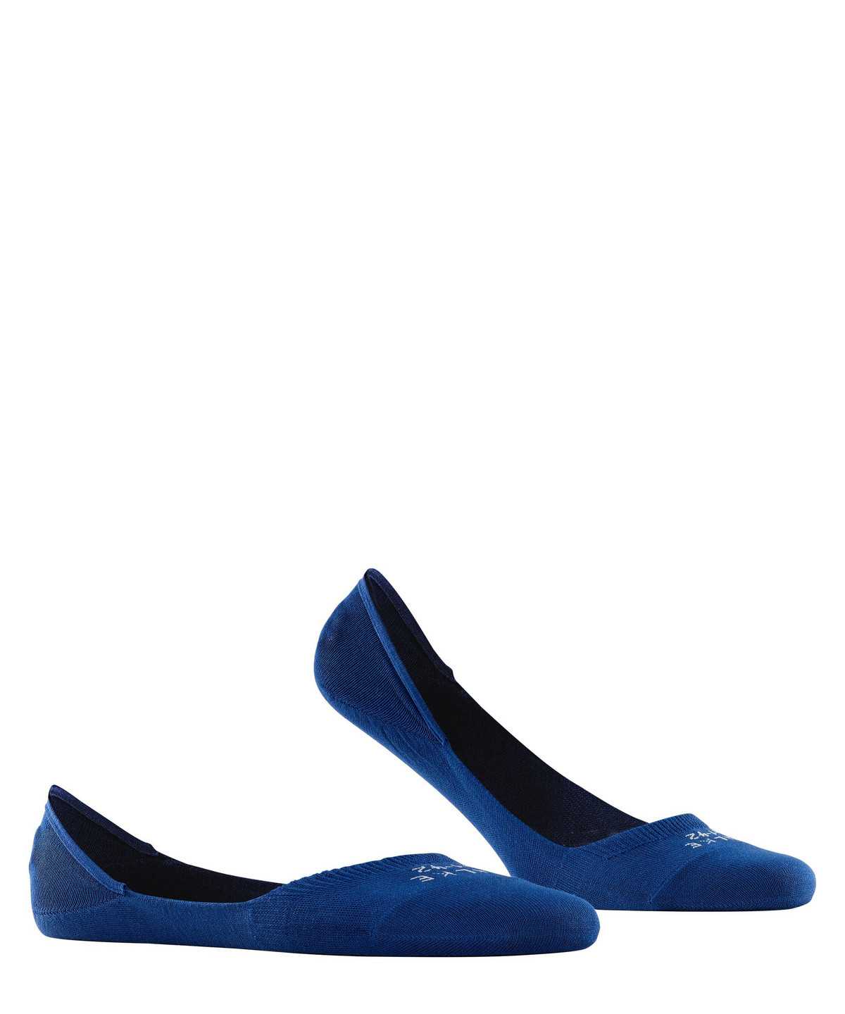 Falke Cool 24/7 Invisibles No Show Socks Férfi Kék | OPRV-67042