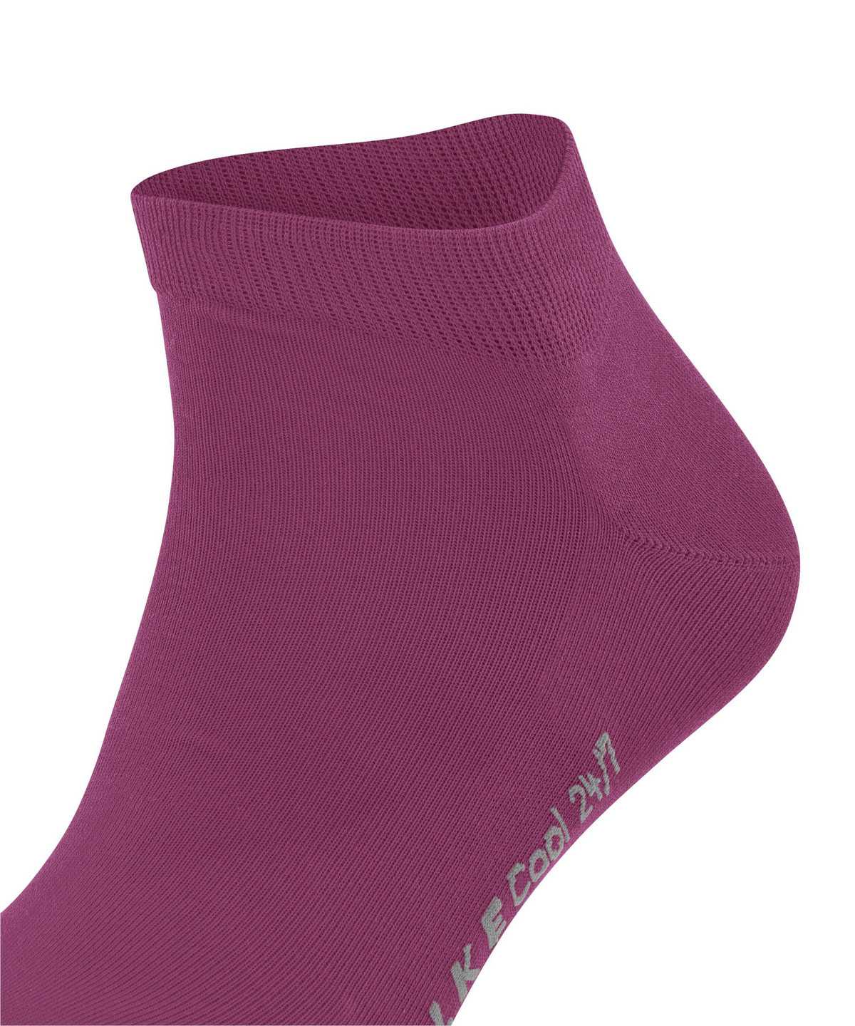 Falke Cool 24/7 Sneaker socks Zokni Férfi Lila | AVTK-84652