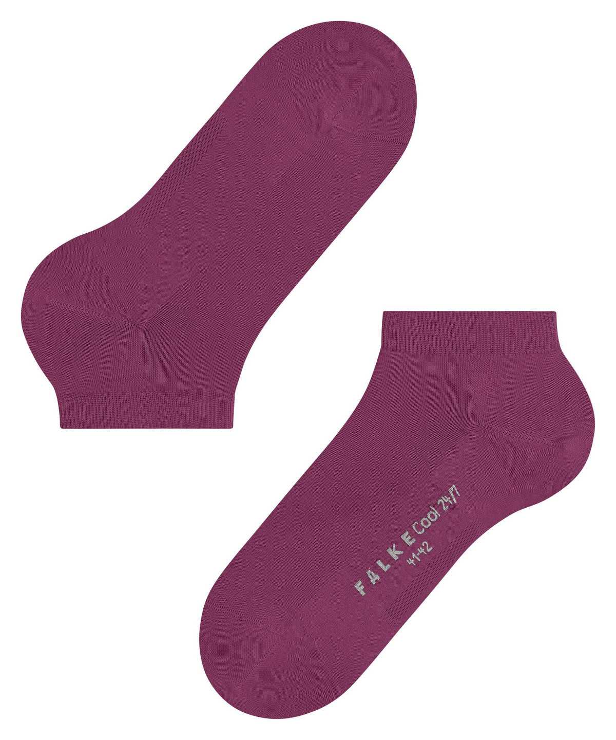 Falke Cool 24/7 Sneaker socks Zokni Férfi Lila | AVTK-84652