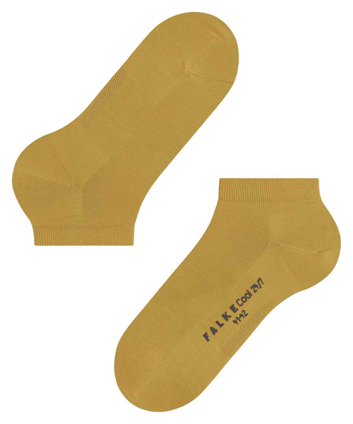 Falke Cool 24/7 Sneaker socks Zokni Férfi Sárga | RWTY-98056