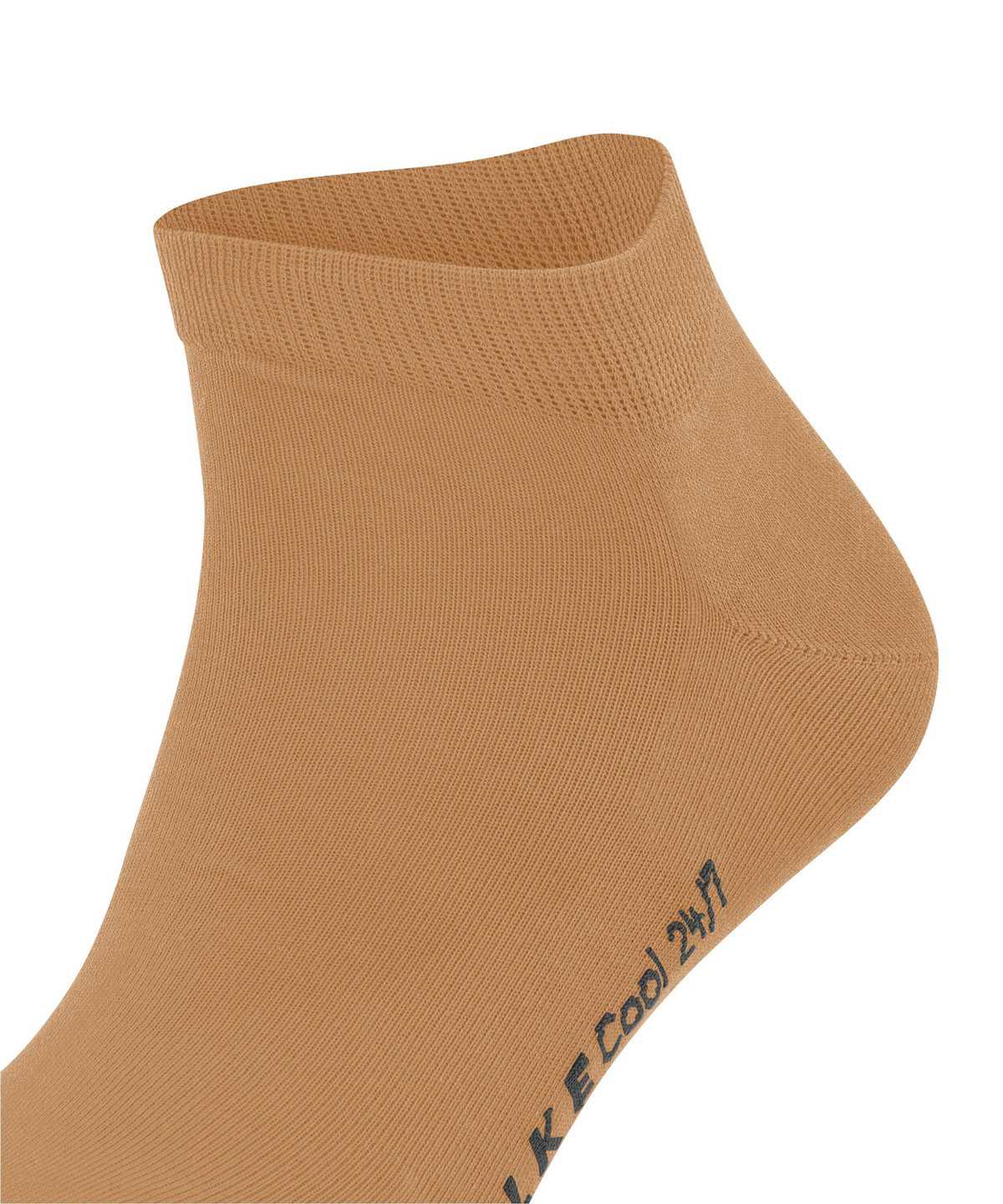 Falke Cool 24/7 Sneaker socks Zokni Férfi Narancssárga | TVGA-69251