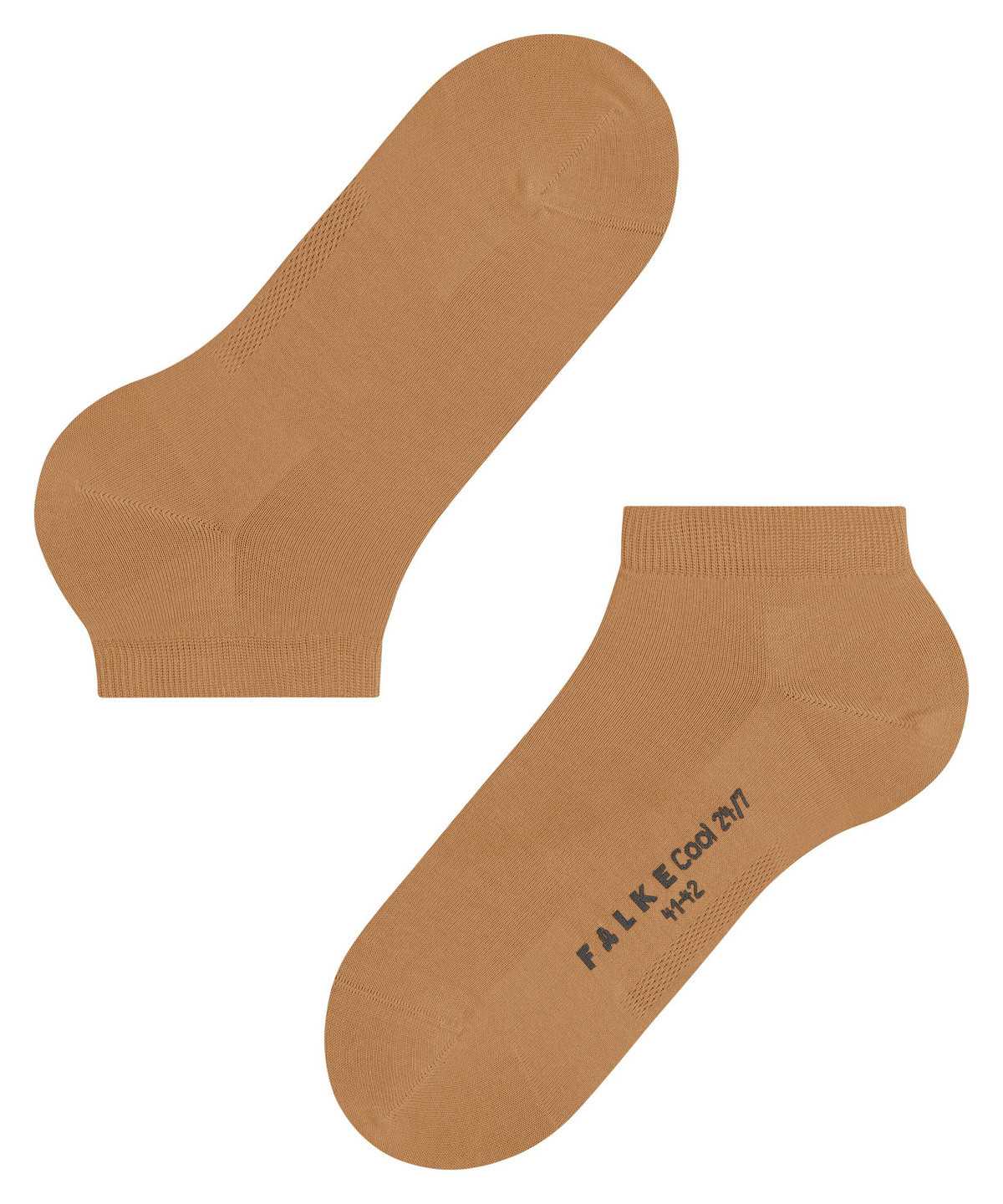 Falke Cool 24/7 Sneaker socks Zokni Férfi Narancssárga | TVGA-69251