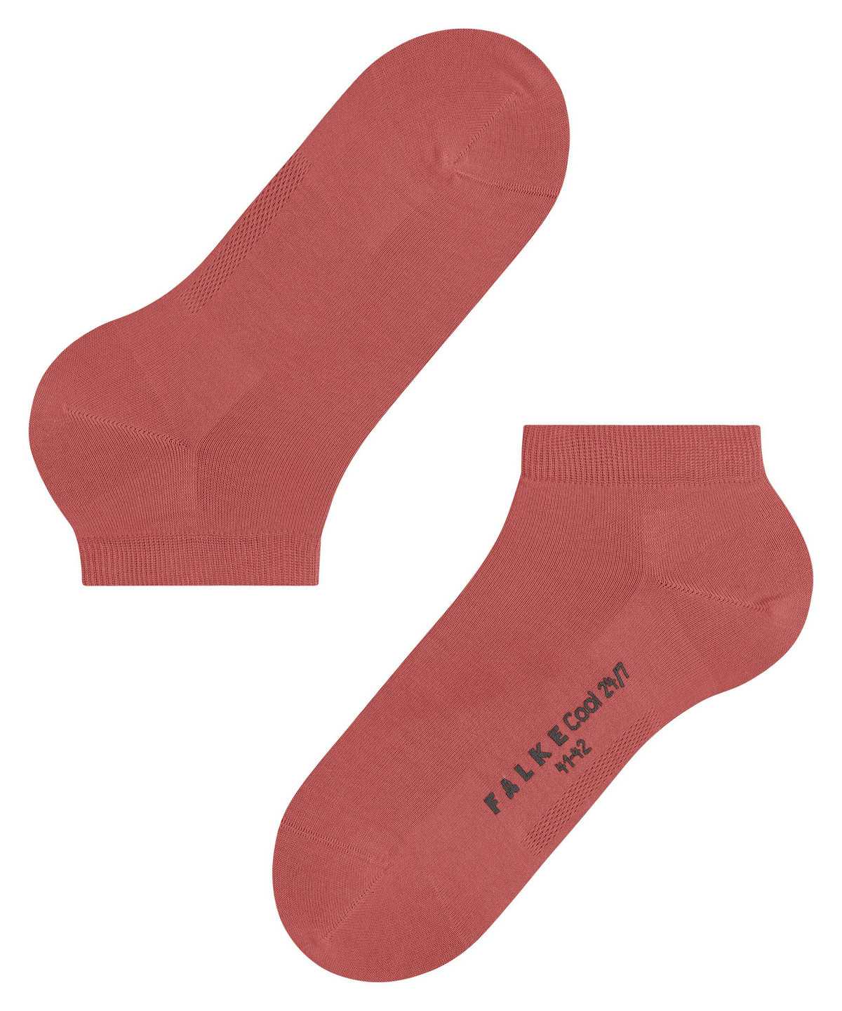 Falke Cool 24/7 Sneaker socks Zokni Férfi Piros | AZXD-72043