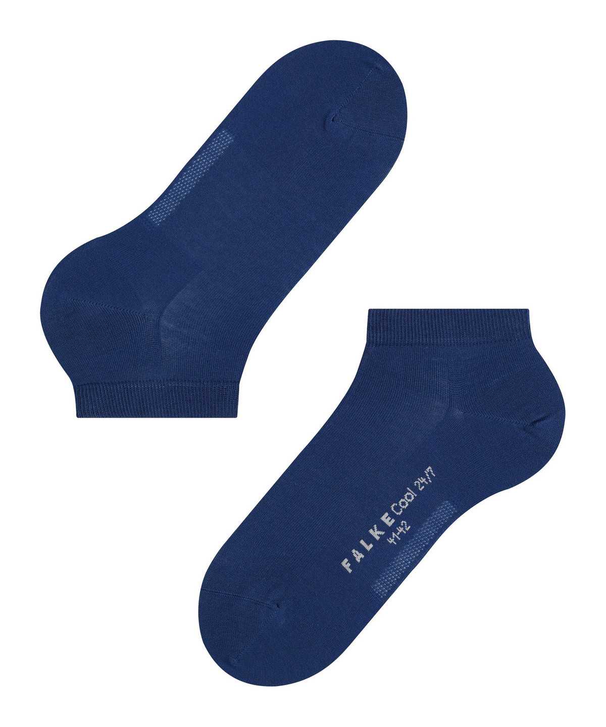 Falke Cool 24/7 Sneaker socks Zokni Férfi Kék | GYXU-45183