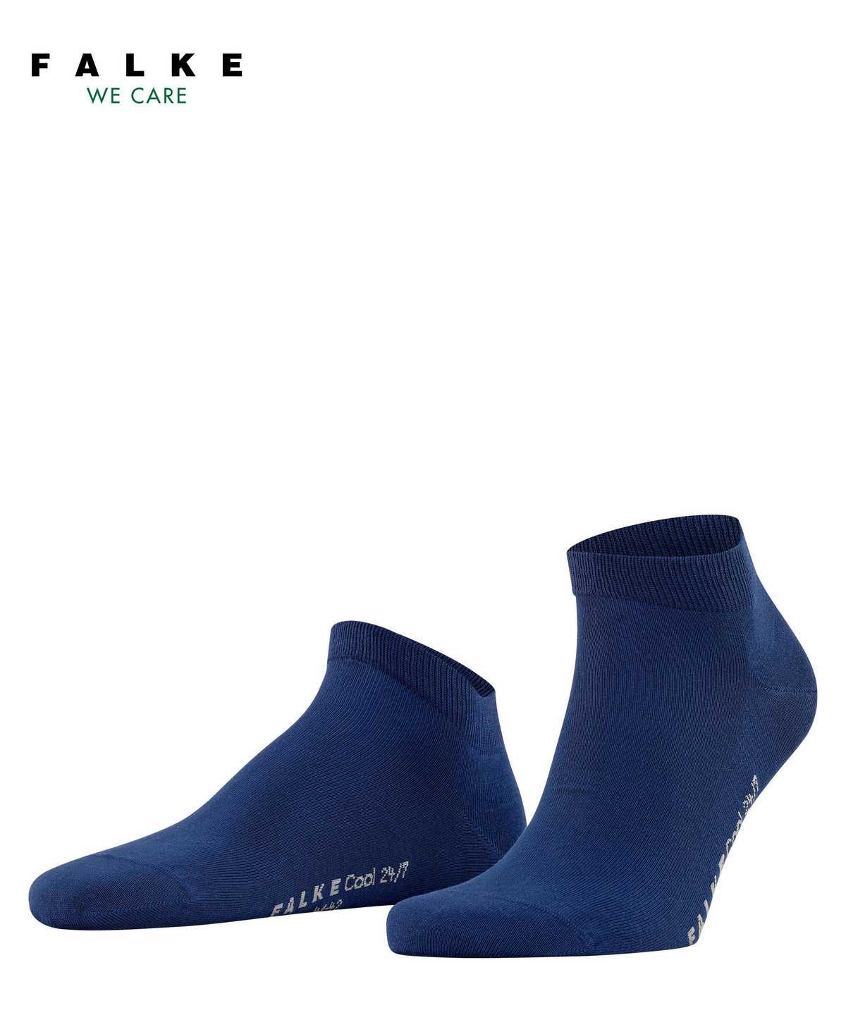 Falke Cool 24/7 Sneaker socks Zokni Férfi Kék | GYXU-45183