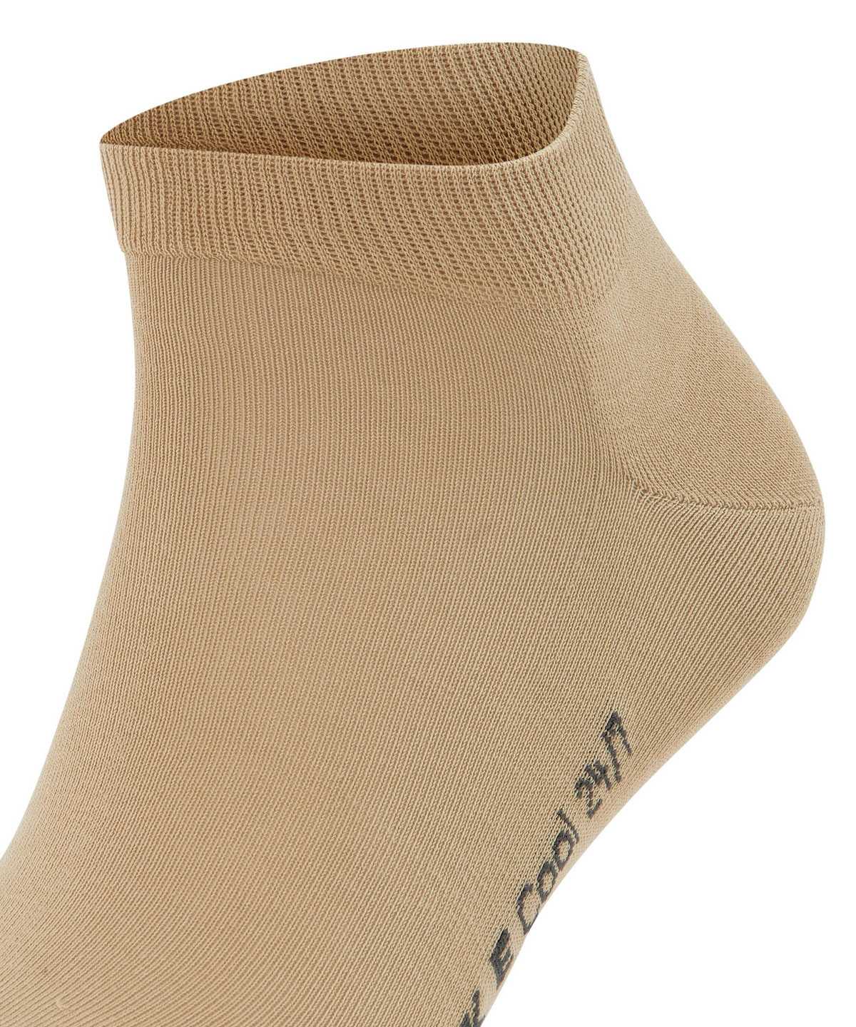 Falke Cool 24/7 Sneaker socks Zokni Férfi Bézs | HJQN-62783