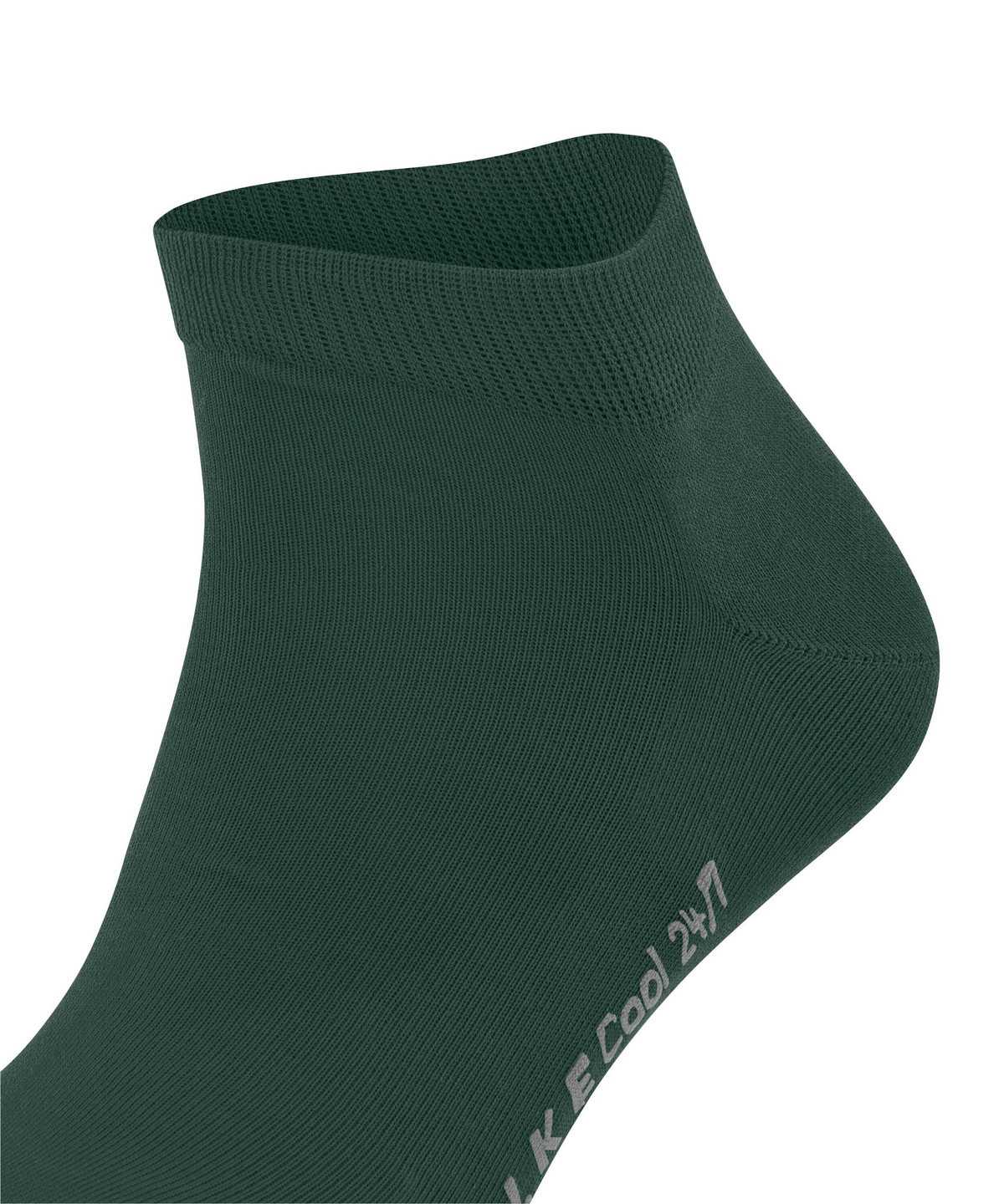 Falke Cool 24/7 Sneaker socks Zokni Férfi Zöld | JXCN-78369