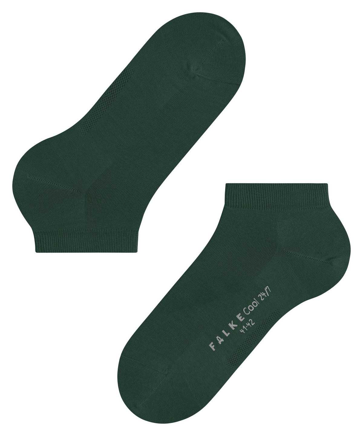 Falke Cool 24/7 Sneaker socks Zokni Férfi Zöld | JXCN-78369