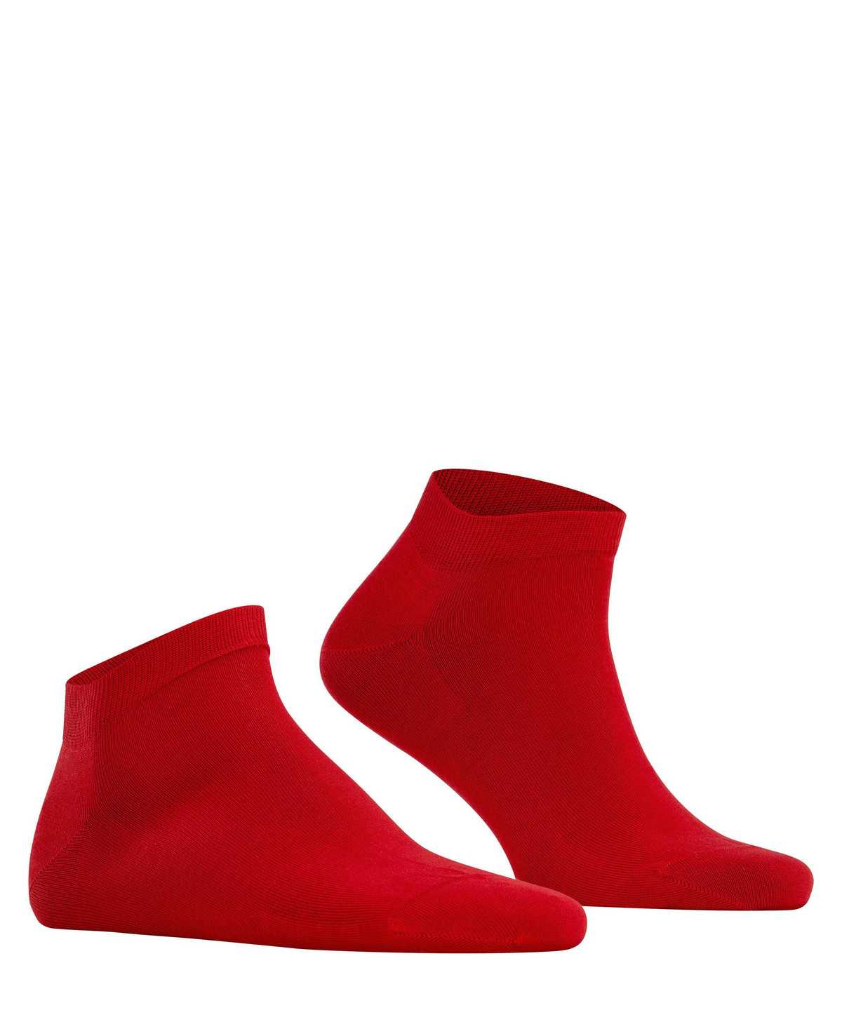 Falke Cool 24/7 Sneaker socks Zokni Férfi Piros | NTVY-17263