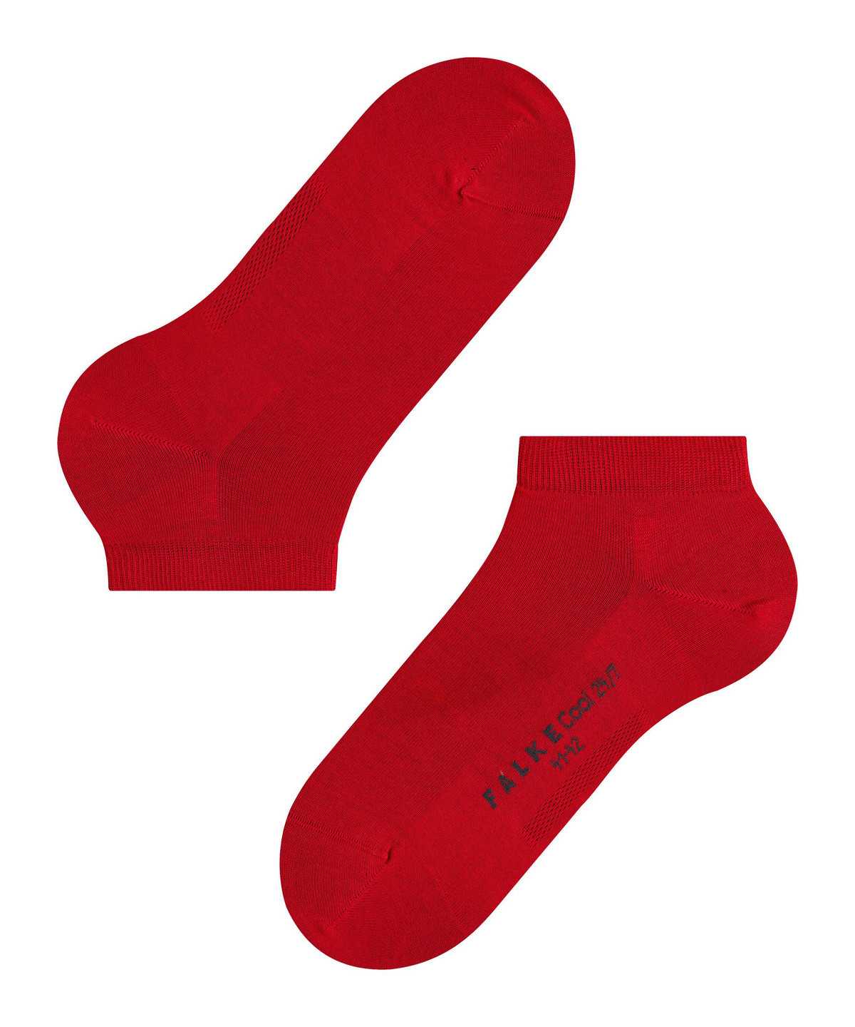 Falke Cool 24/7 Sneaker socks Zokni Férfi Piros | NTVY-17263