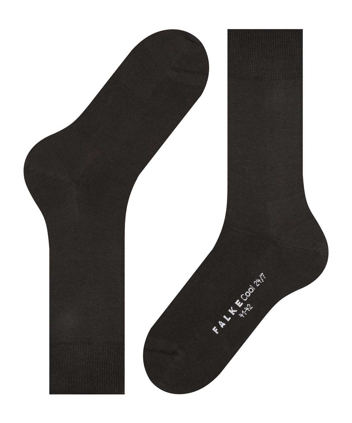 Falke Cool 24/7 Socks Zokni Férfi Barna | BRNE-07193