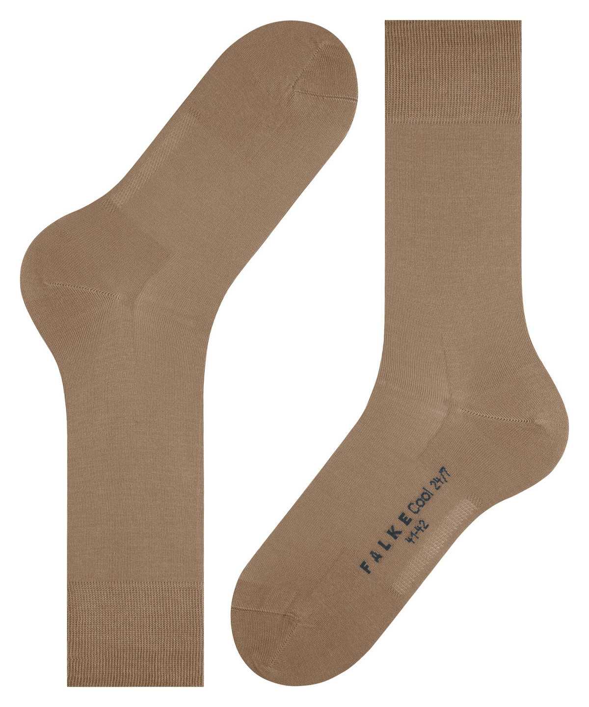 Falke Cool 24/7 Socks Zokni Férfi Barna | MHZJ-36781