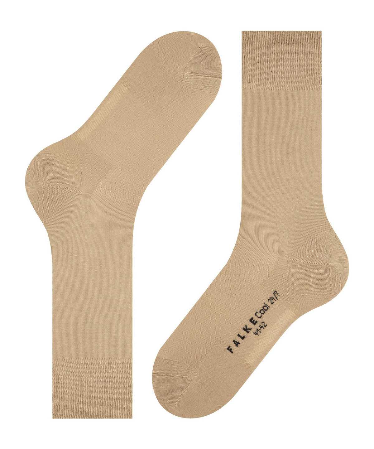 Falke Cool 24/7 Socks Zokni Férfi Bézs | GOCA-78203