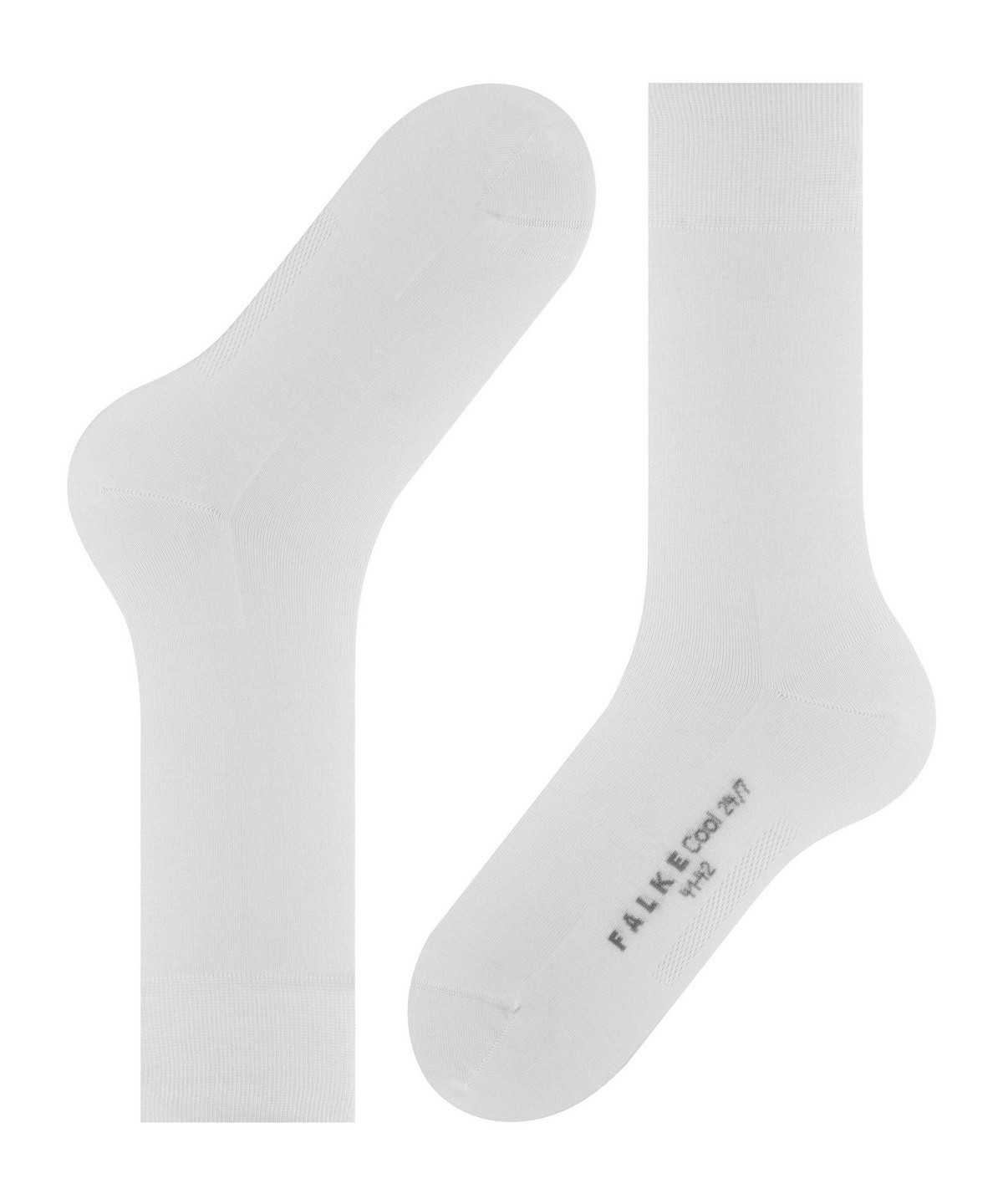 Falke Cool 24/7 Socks Zokni Férfi Fehér | GYCL-86024