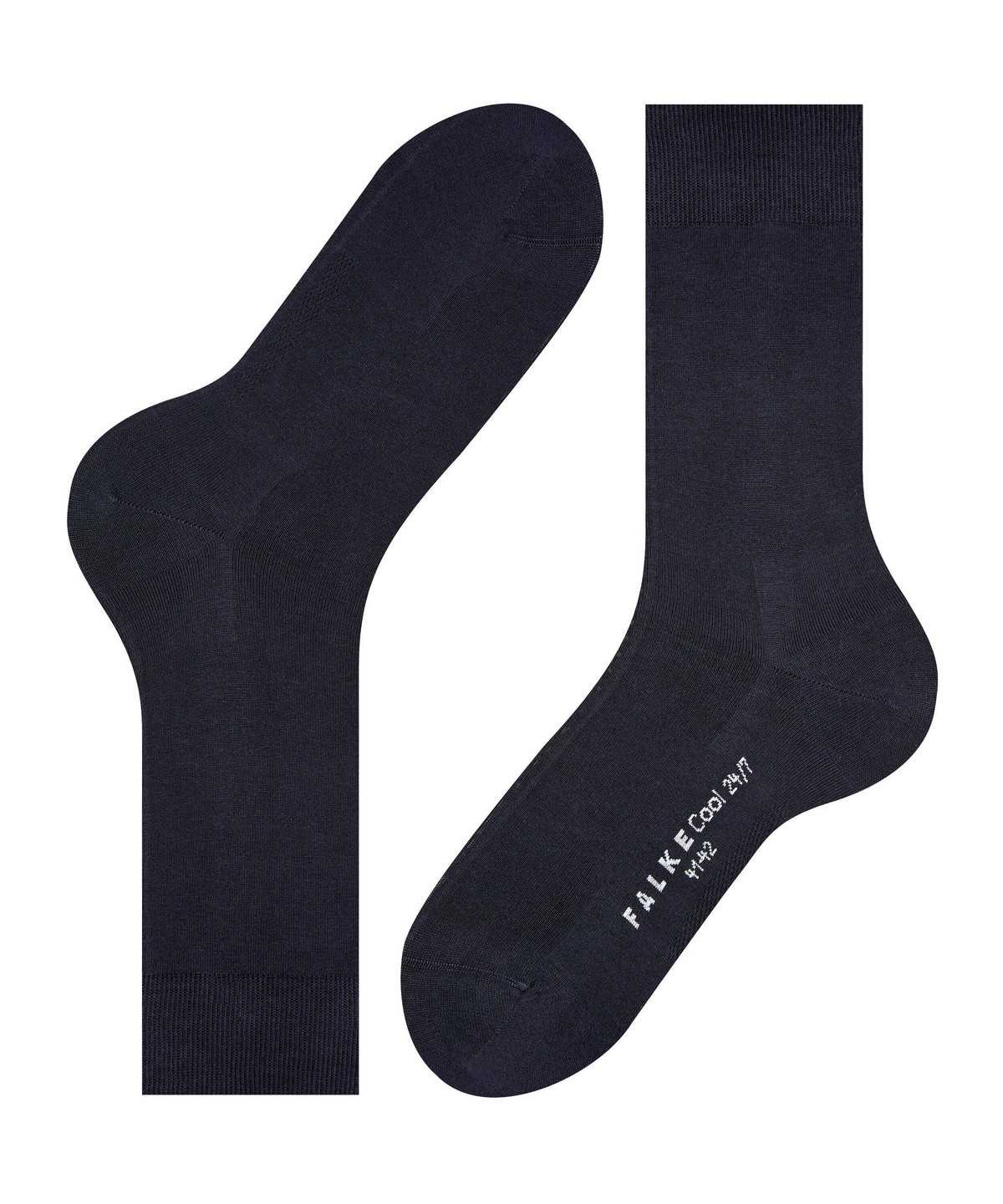 Falke Cool 24/7 Socks Zokni Férfi Kék | VOBG-56041