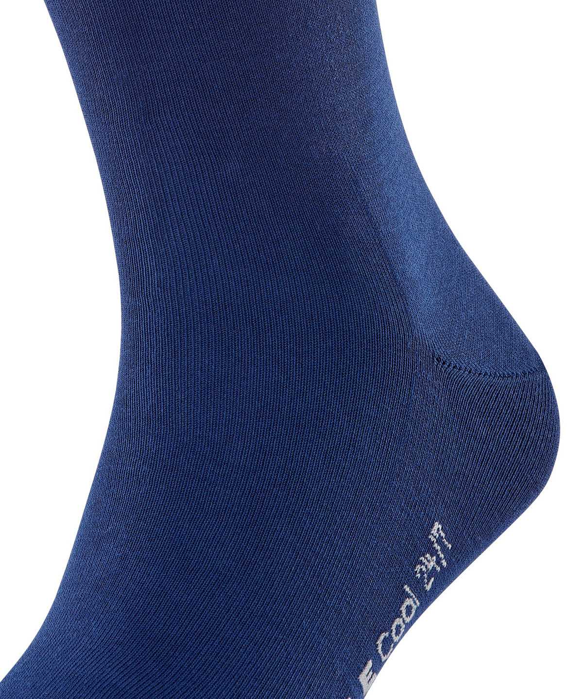 Falke Cool 24/7 Socks Zokni Férfi Kék | VPDE-37865