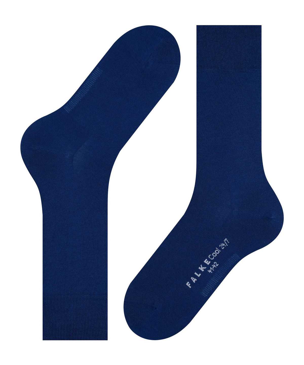 Falke Cool 24/7 Socks Zokni Férfi Kék | VPDE-37865