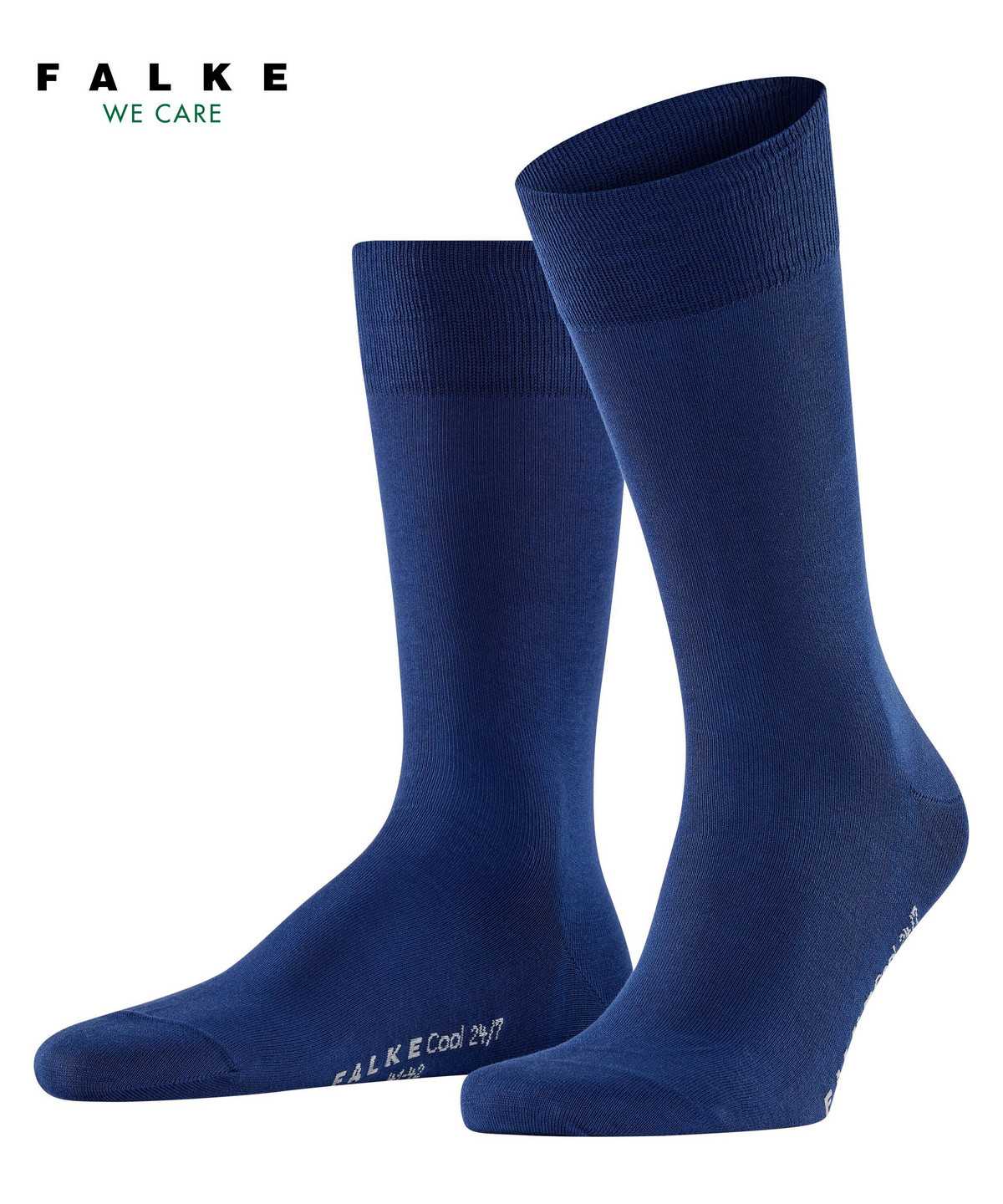 Falke Cool 24/7 Socks Zokni Férfi Kék | VPDE-37865