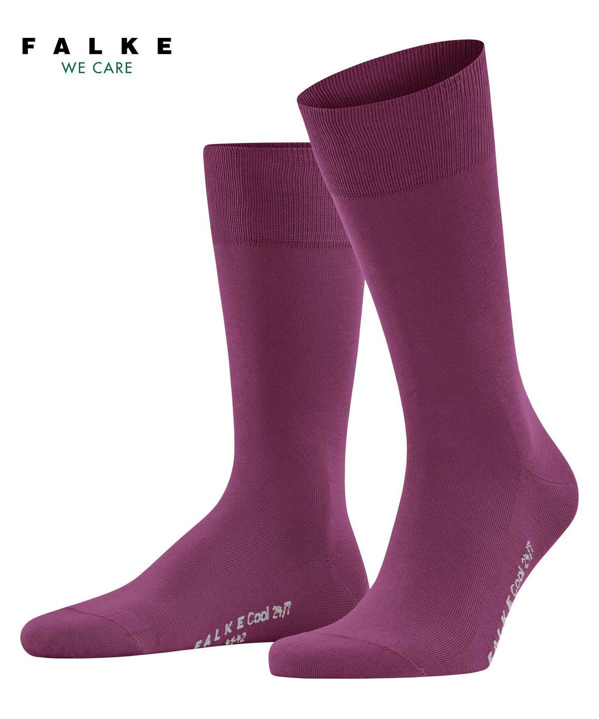 Falke Cool 24/7 Socks Zokni Férfi Lila | NXWV-29163