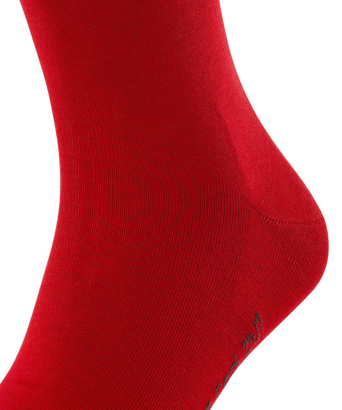 Falke Cool 24/7 Socks Zokni Férfi Piros | FEBC-39075