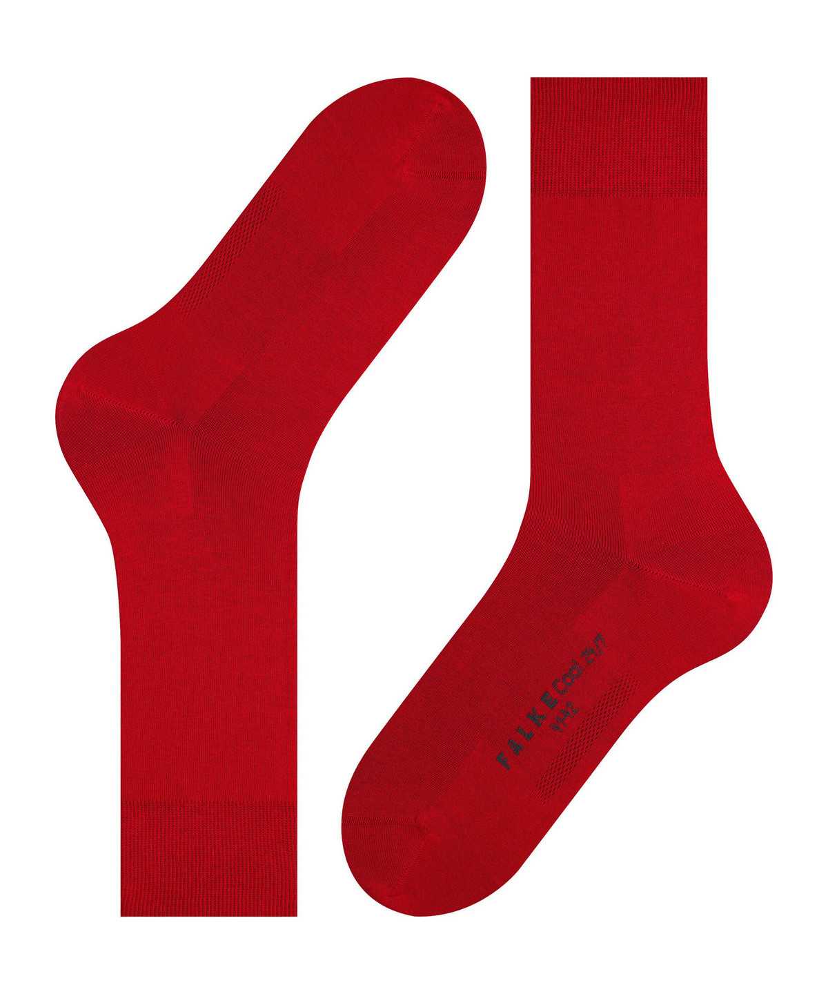 Falke Cool 24/7 Socks Zokni Férfi Piros | FEBC-39075