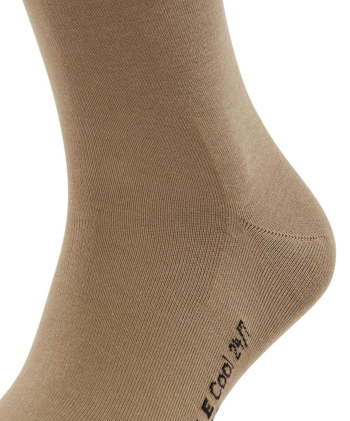 Falke Cool 24/7 Socks Zokni Férfi Szürke | BYDT-70945