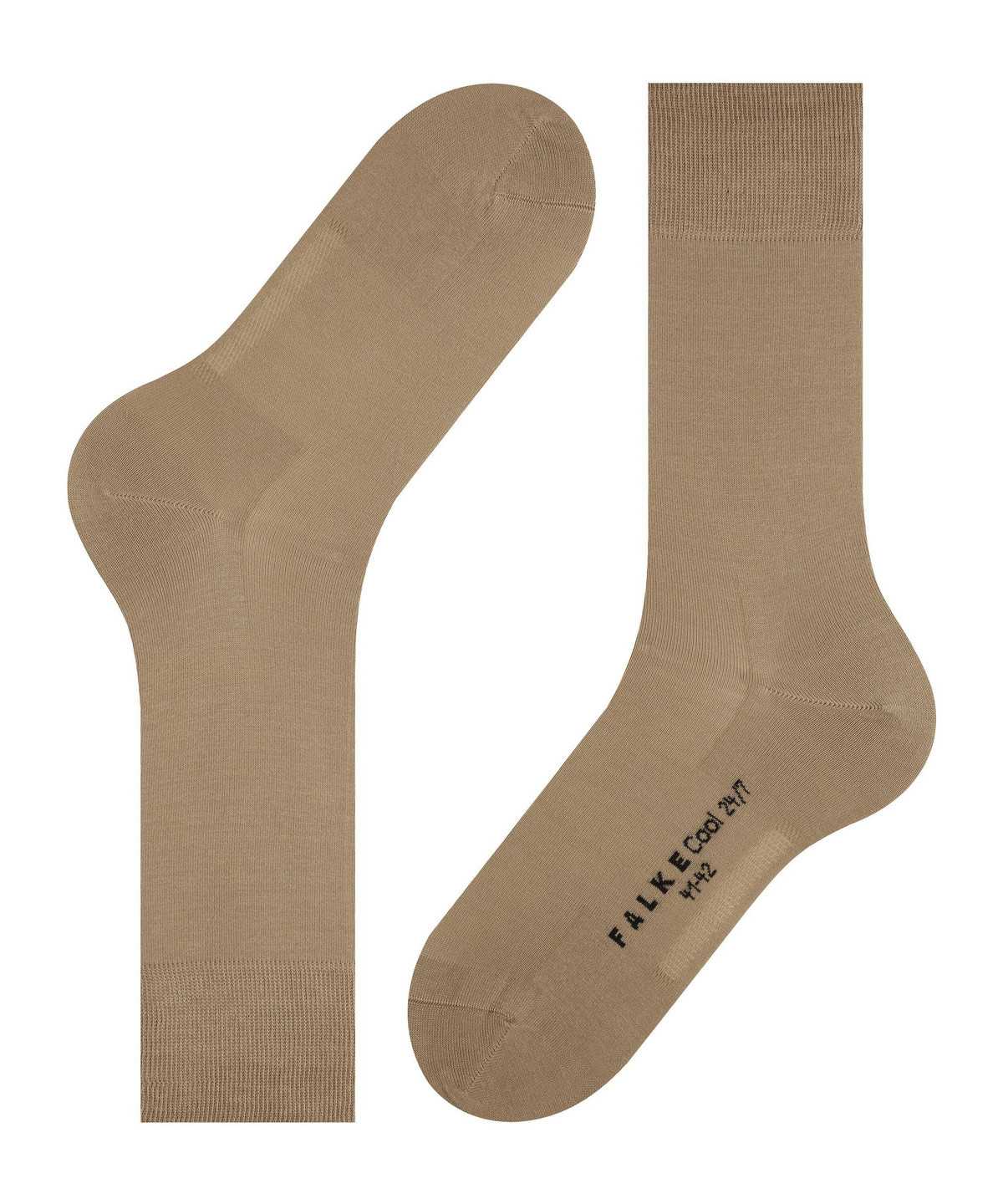 Falke Cool 24/7 Socks Zokni Férfi Szürke | BYDT-70945