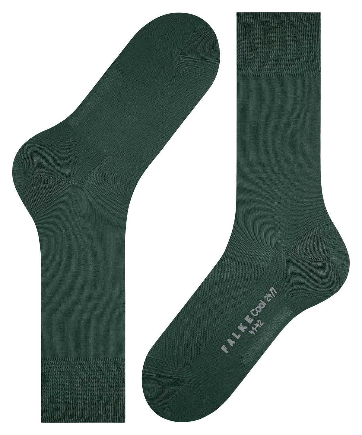 Falke Cool 24/7 Socks Zokni Férfi Zöld | VMRA-41728