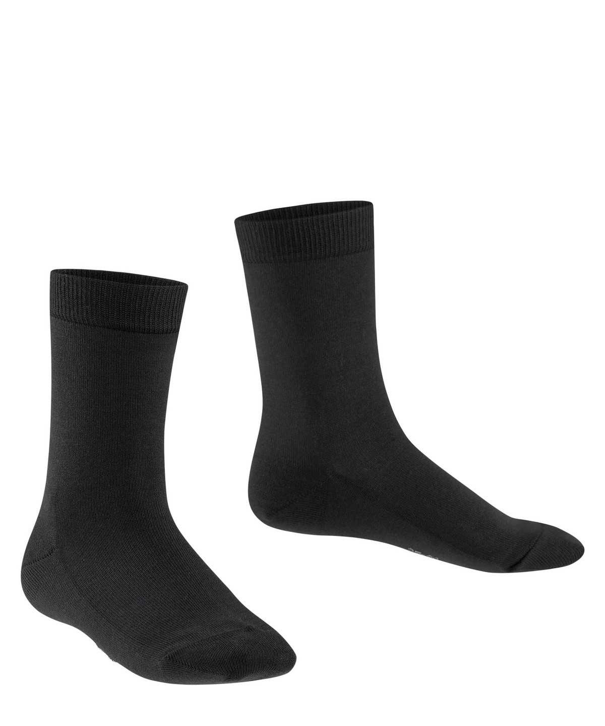 Falke Cool 24/7 Socks Zokni Gyerek Fekete | AFDM-57280