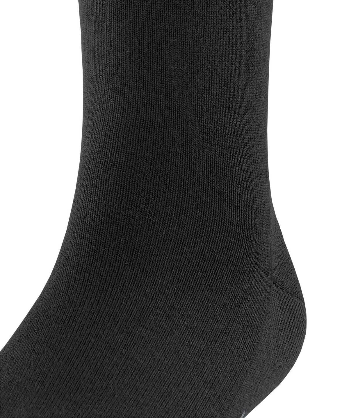 Falke Cool 24/7 Socks Zokni Gyerek Fekete | AFDM-57280