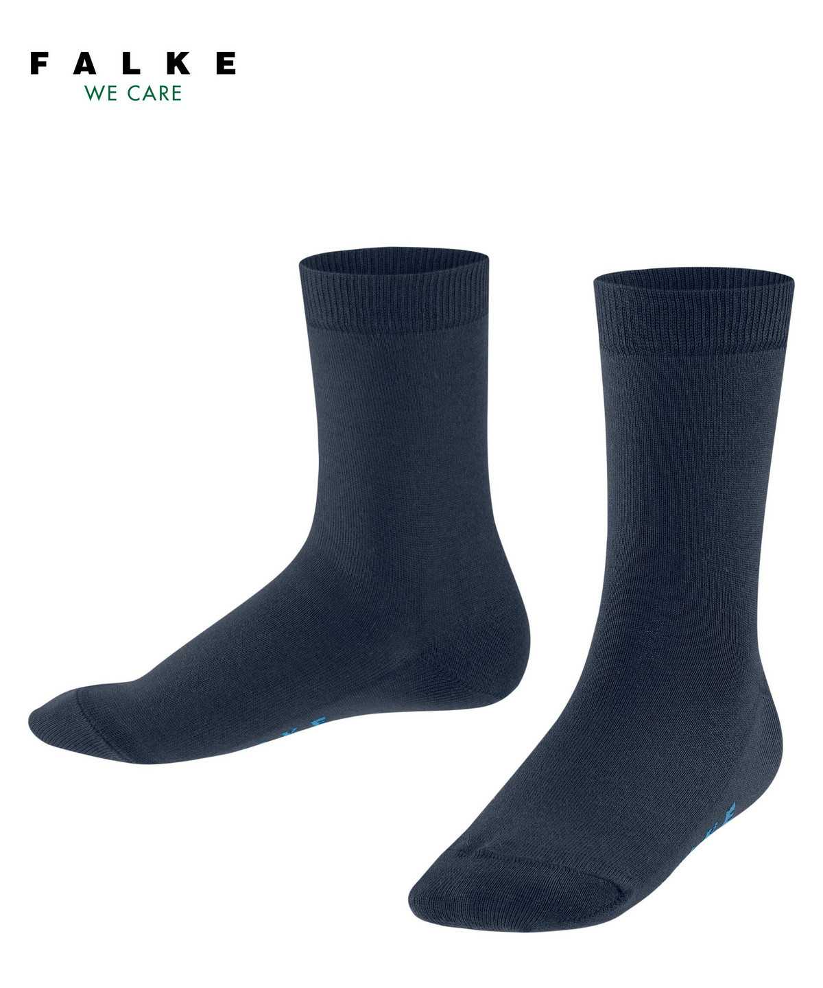 Falke Cool 24/7 Socks Zokni Gyerek Kék | RZXY-76231