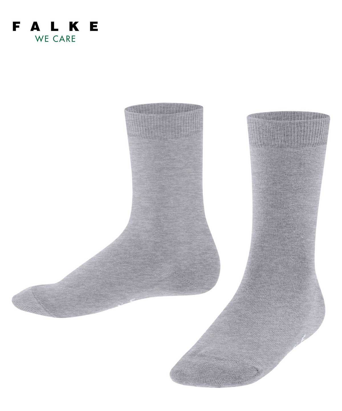 Falke Cool 24/7 Socks Zokni Gyerek Szürke | YUSQ-32165