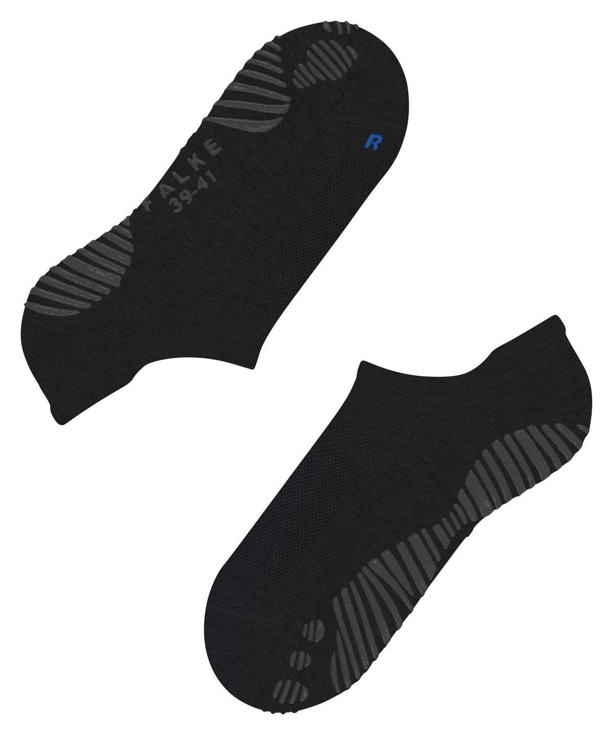 Falke Cool Kick House socks Zokni Férfi Fekete | YVNK-74923