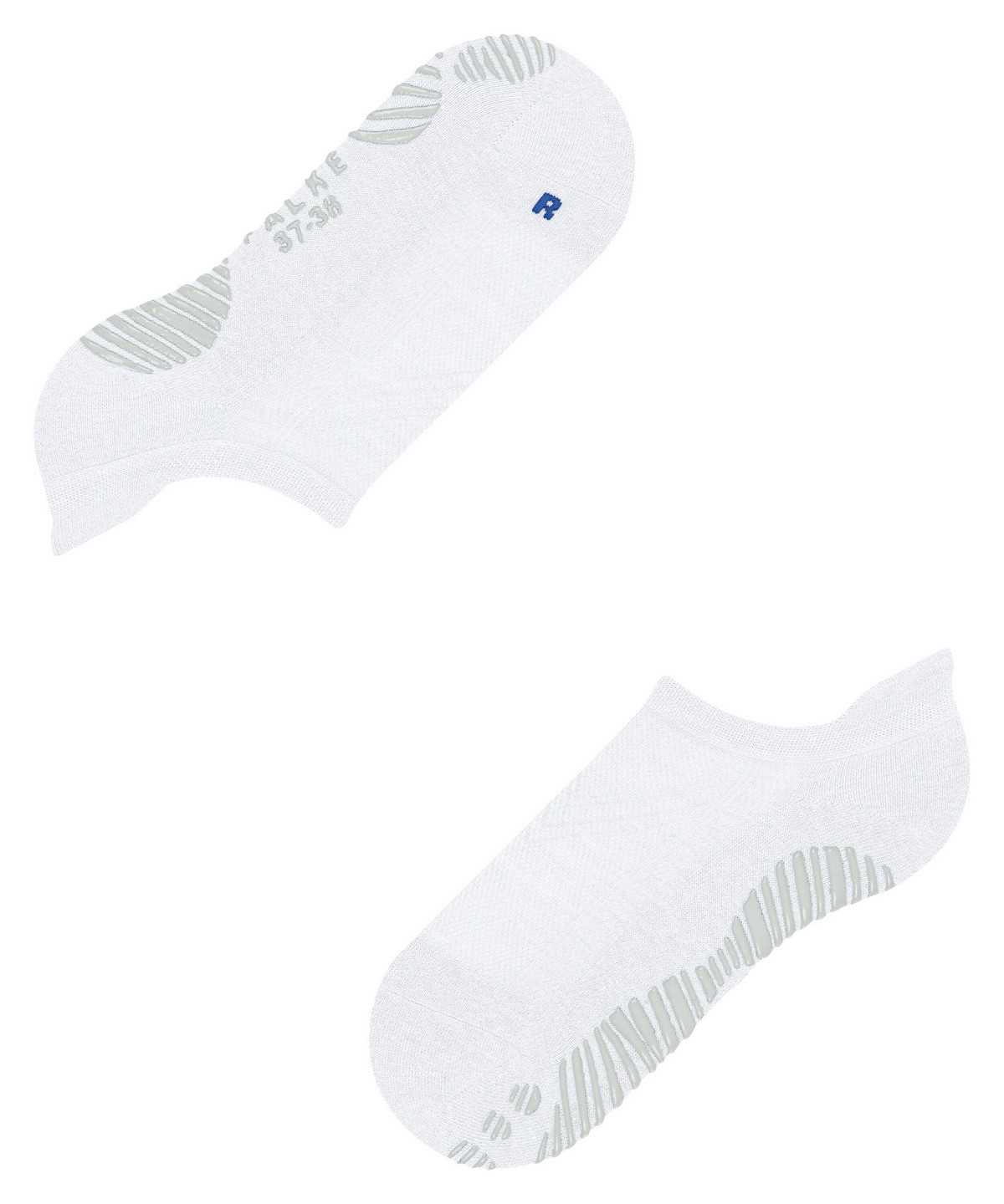 Falke Cool Kick House socks Zokni Női Fehér | QYFM-97143