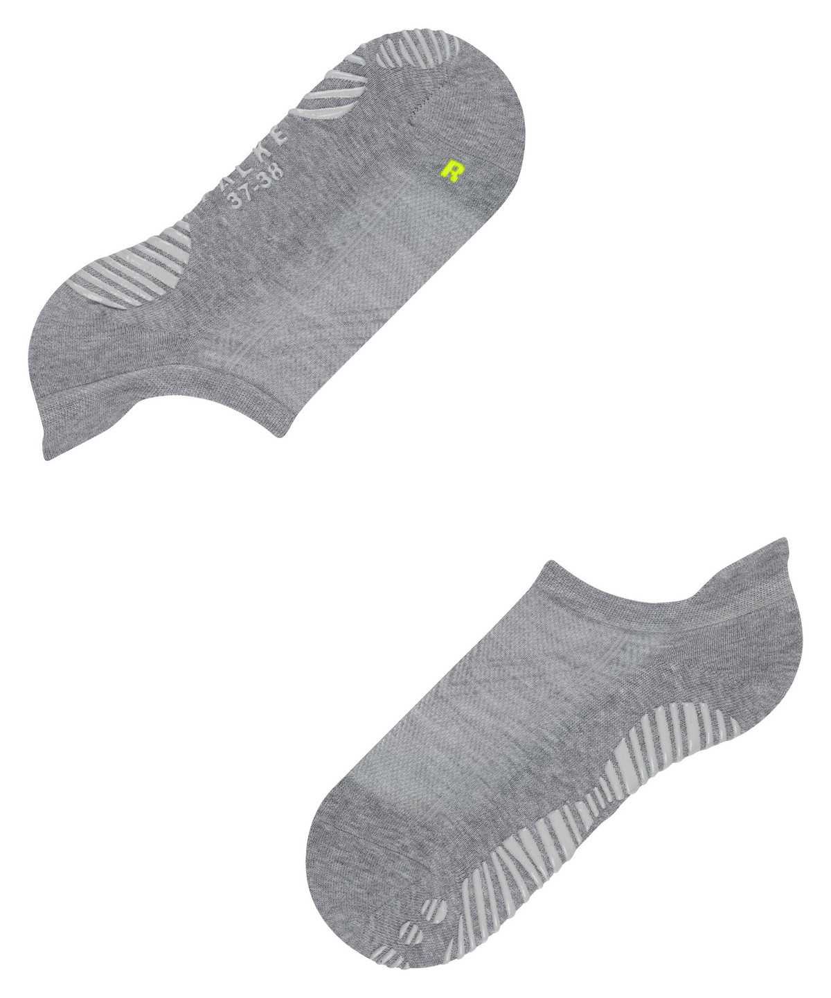 Falke Cool Kick House socks Zokni Női Szürke | ONPG-03497