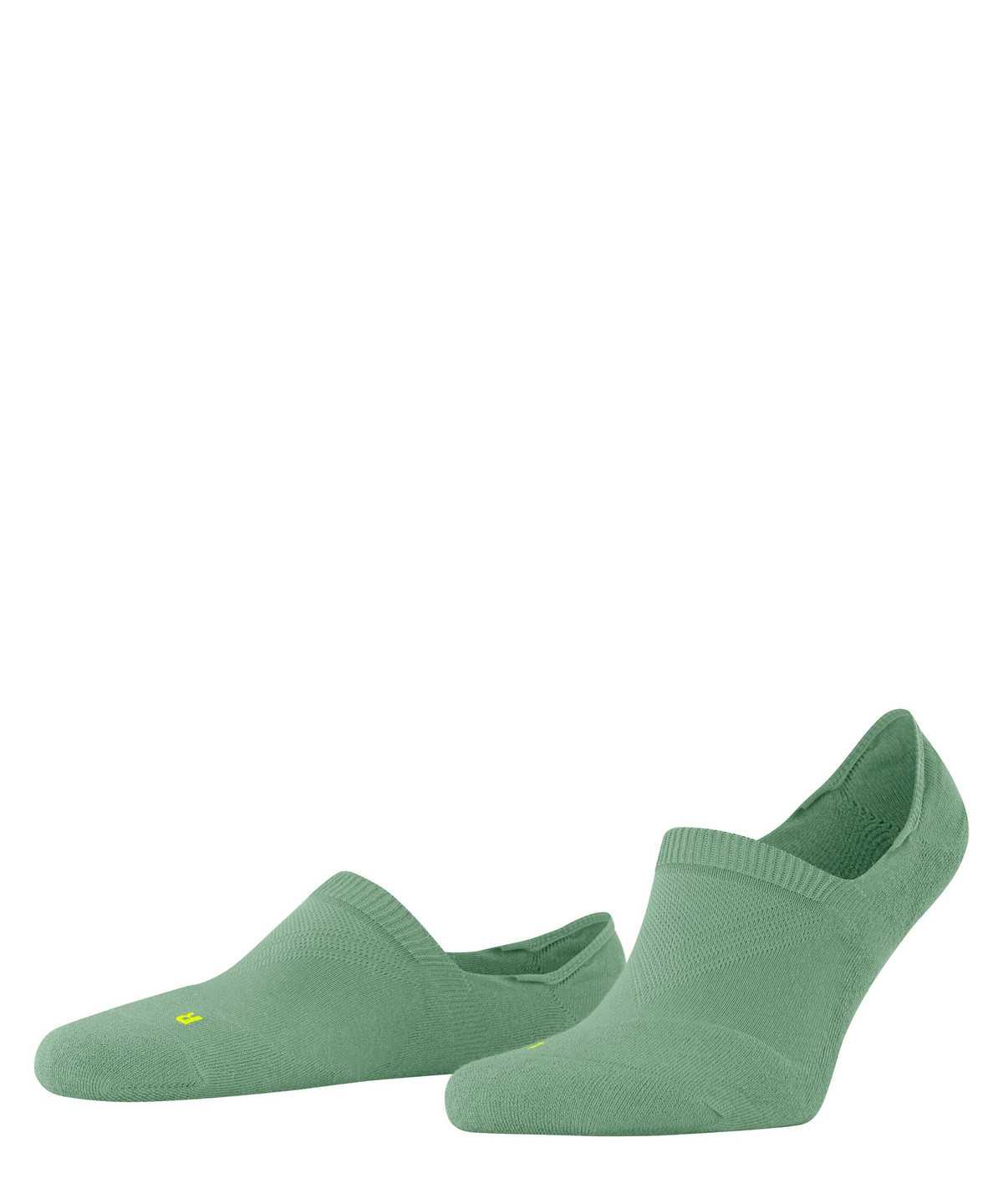 Falke Cool Kick Invisibles No Show Socks Férfi Zöld | NTLW-50987