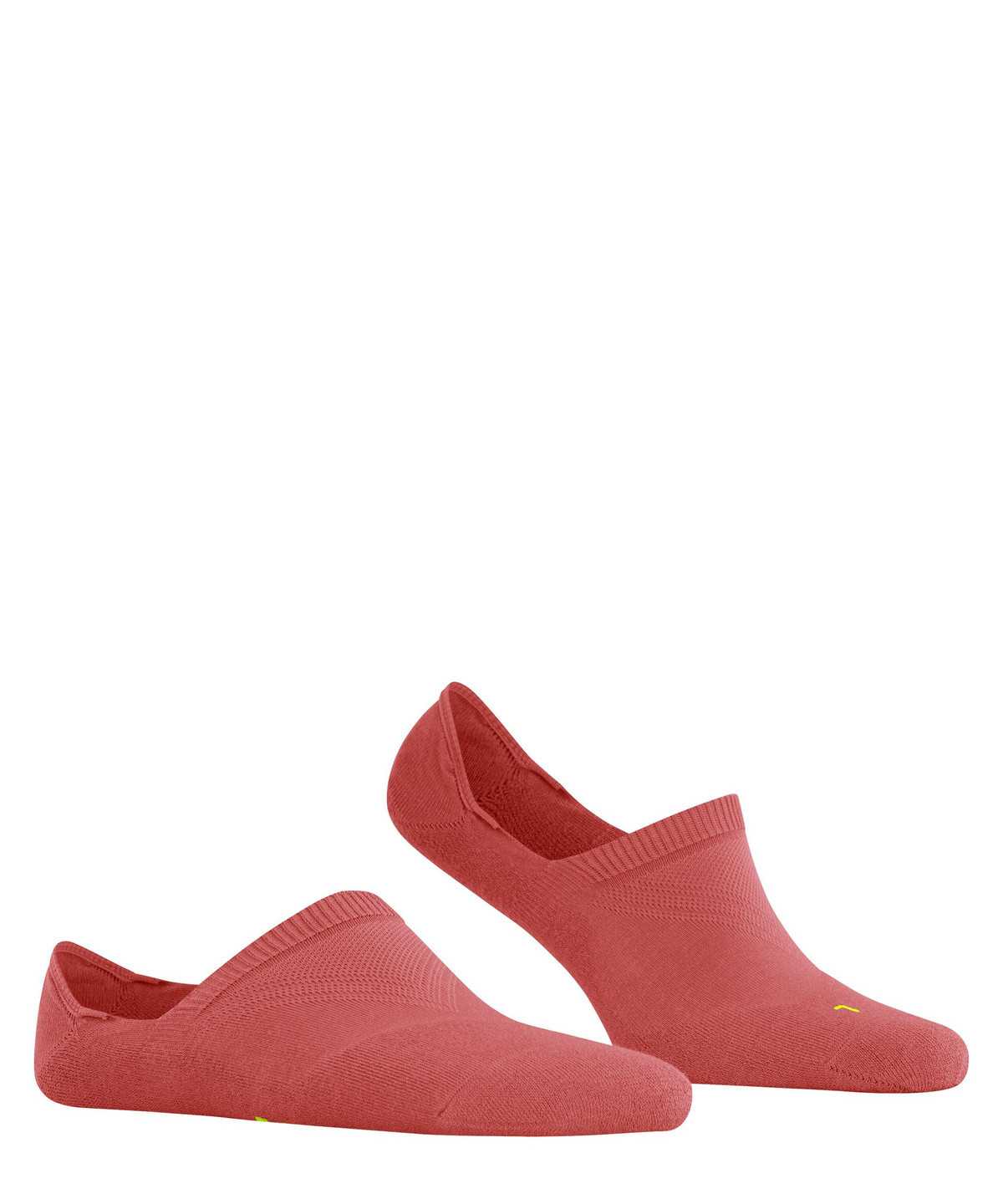 Falke Cool Kick Invisibles No Show Socks Férfi Piros | JTCV-53819