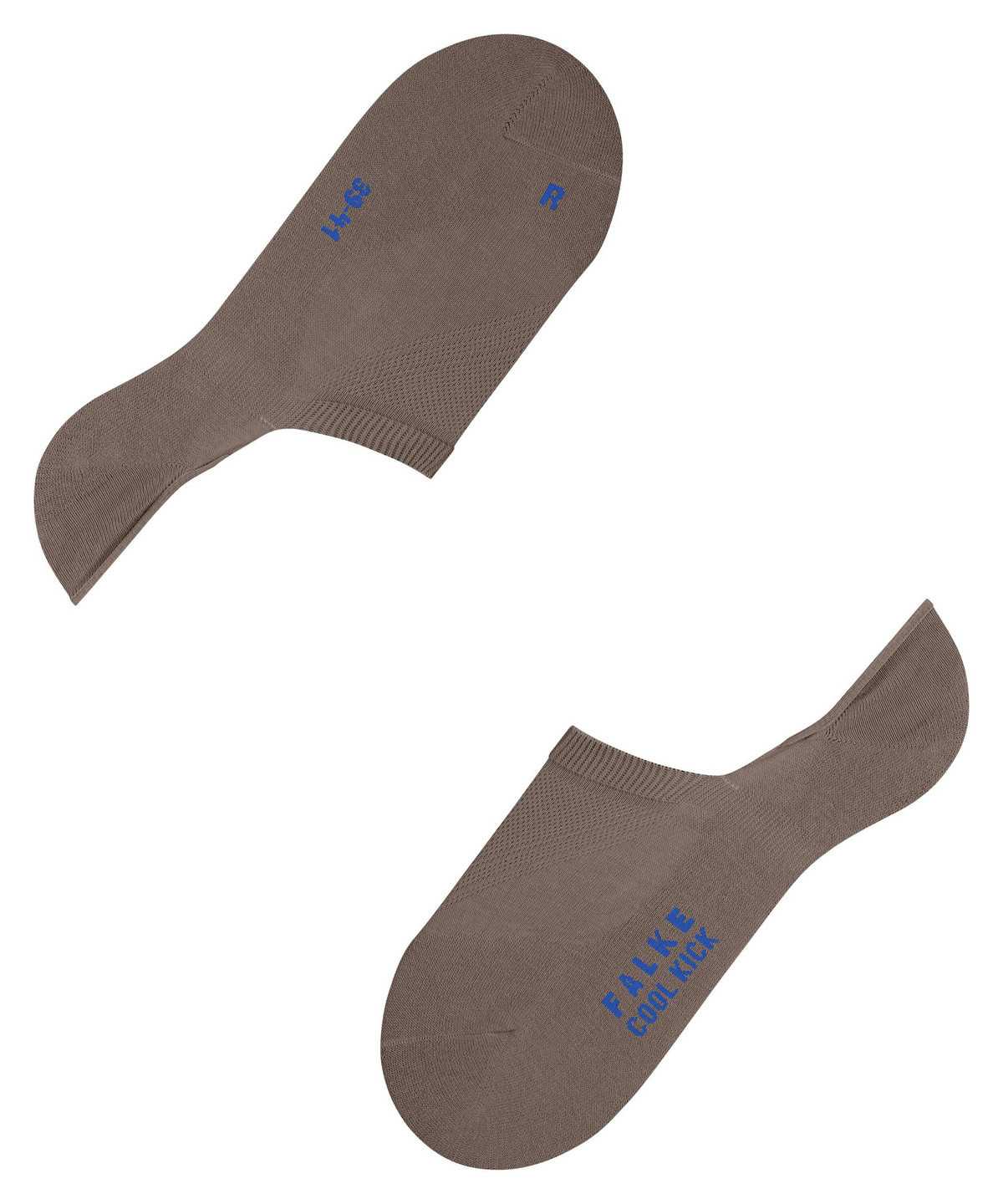 Falke Cool Kick Invisibles No Show Socks Férfi Barna | UJFA-78069