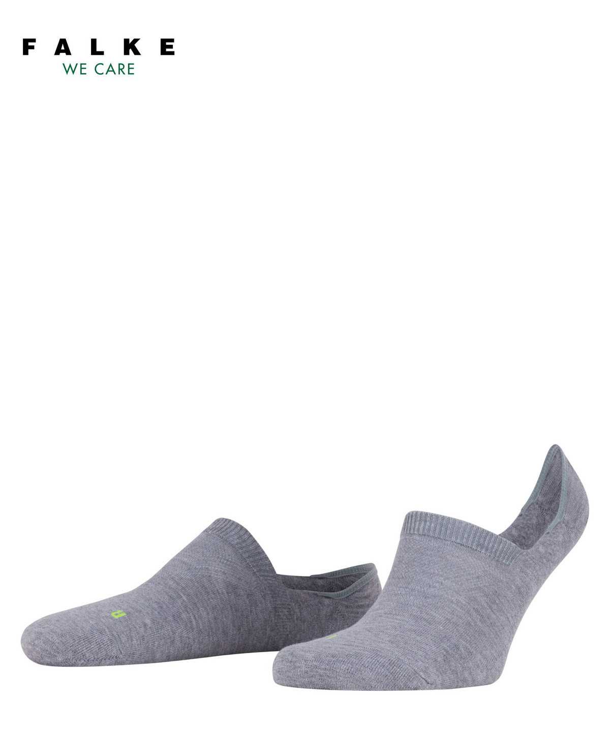 Falke Cool Kick Invisibles No Show Socks Férfi Szürke | PRYX-21679