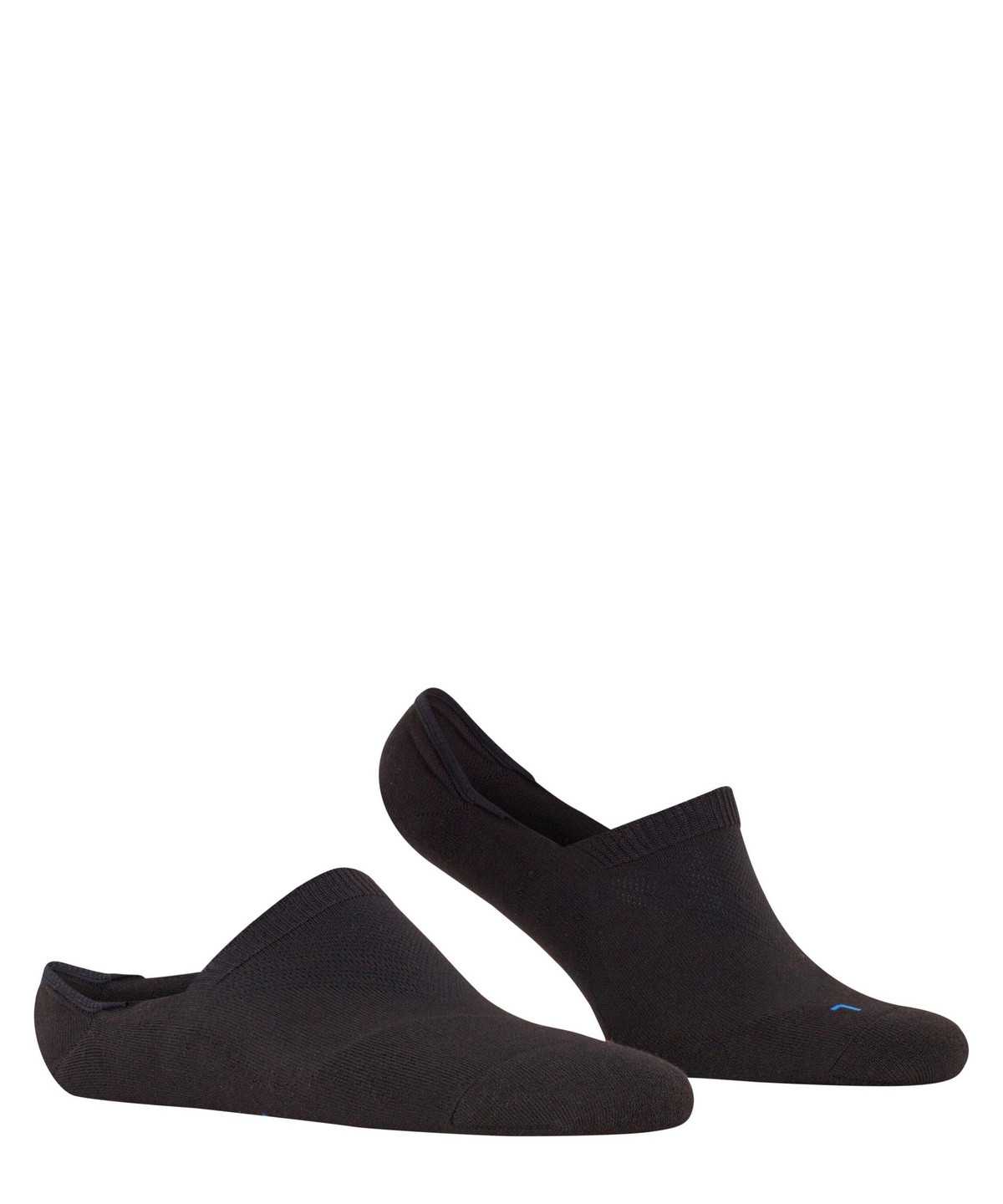 Falke Cool Kick Invisibles No Show Socks Férfi Fekete | BUNL-39670