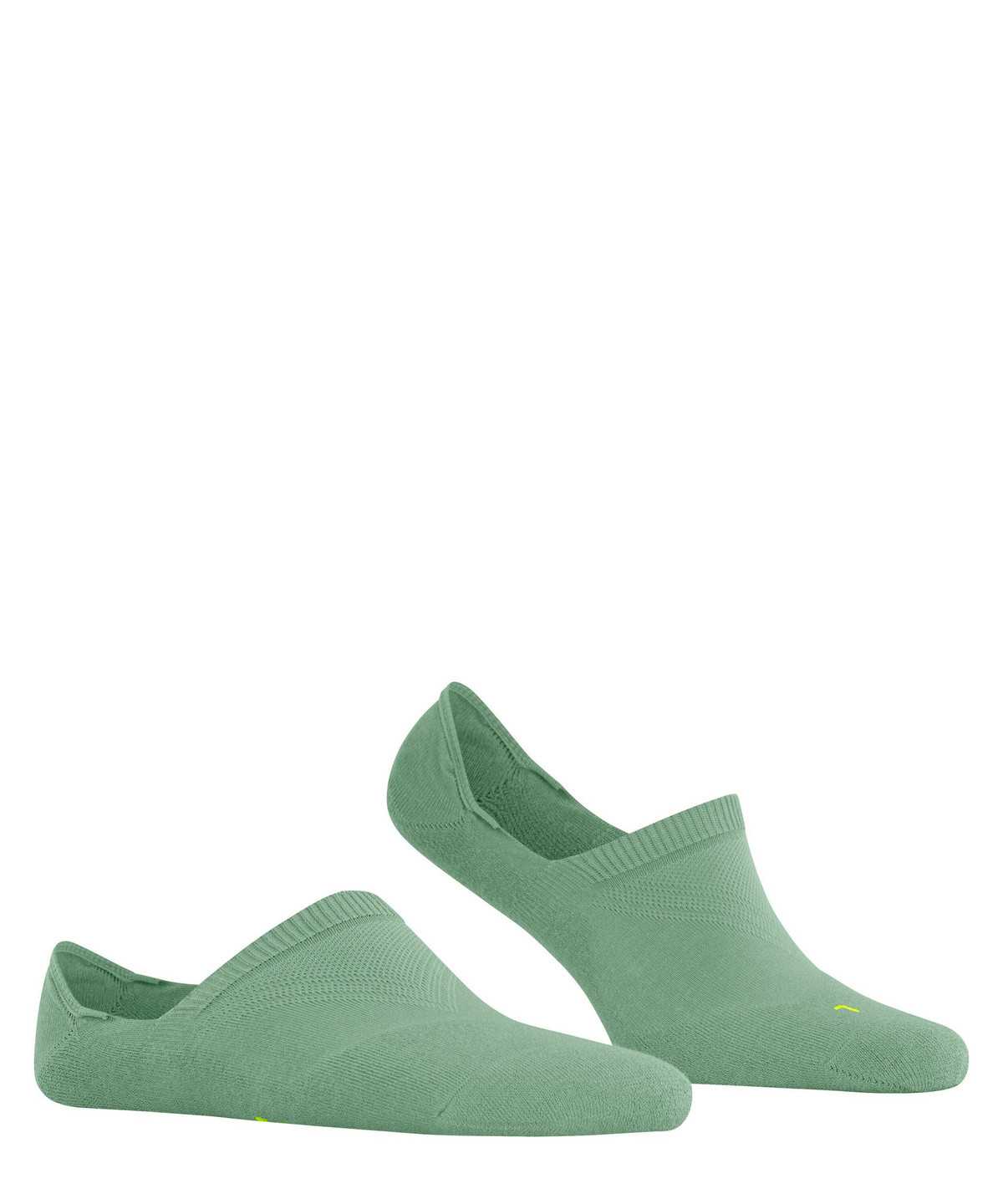 Falke Cool Kick Invisibles No Show Socks Női Zöld | XVKH-89410