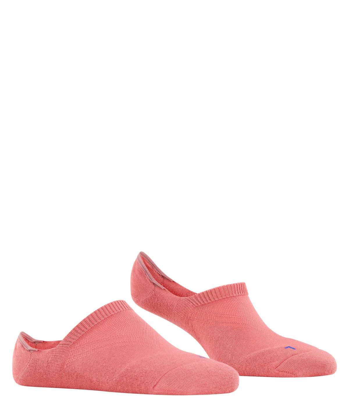 Falke Cool Kick Invisibles No Show Socks Női Rózsaszín | ZBMN-28360